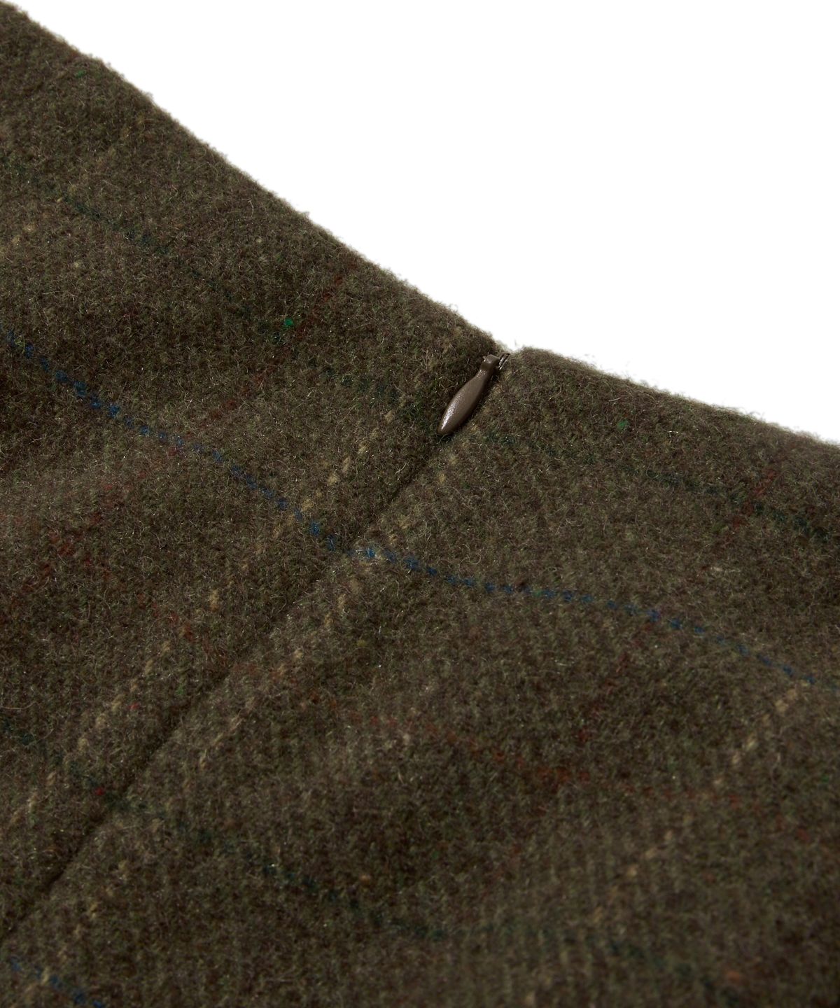 펜필드(PENFIELD) [PF]울 체크 랩 스커트_우먼_FS3WS50F