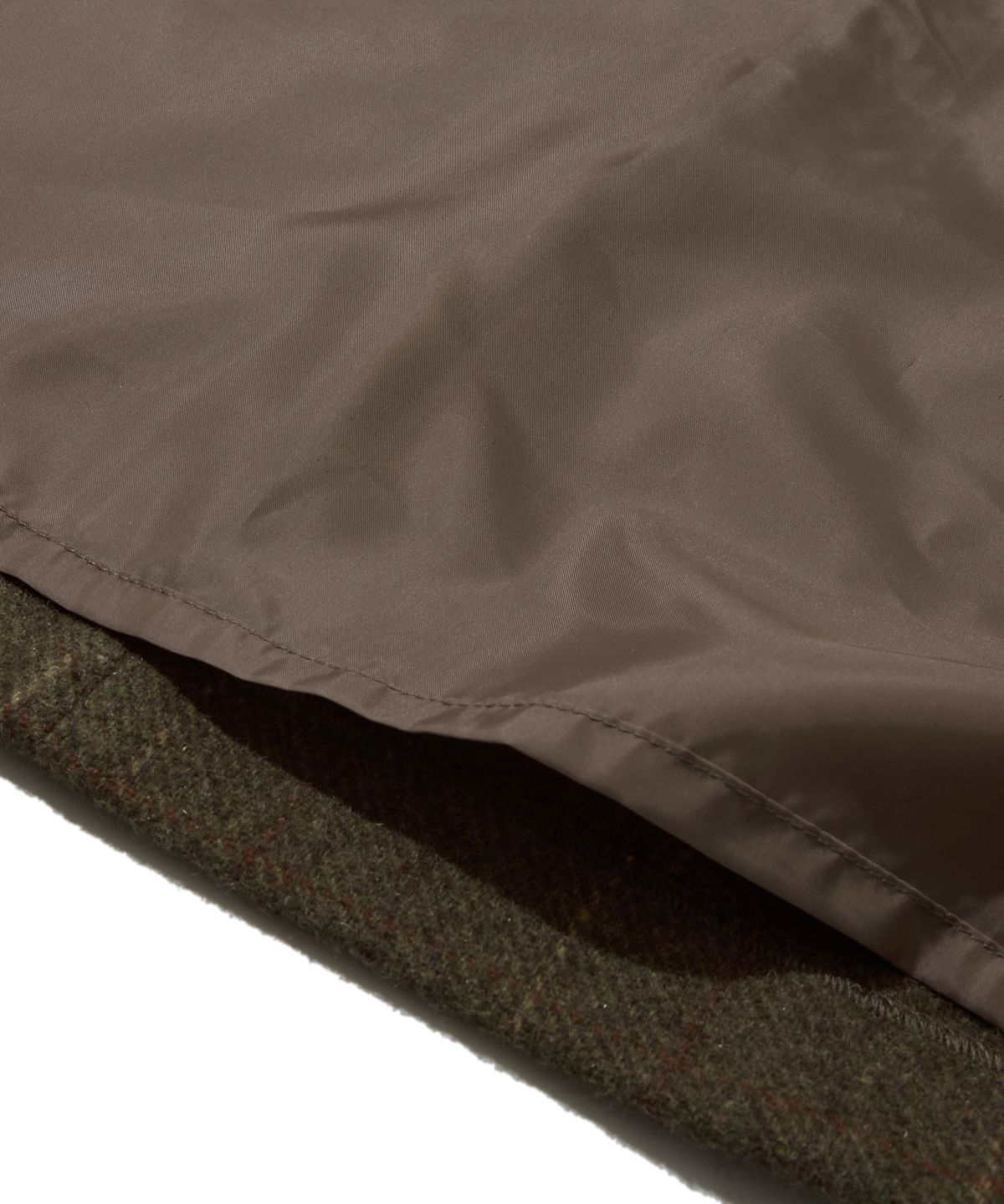 펜필드(PENFIELD) [PF]울 체크 랩 스커트_우먼_FS3WS50F