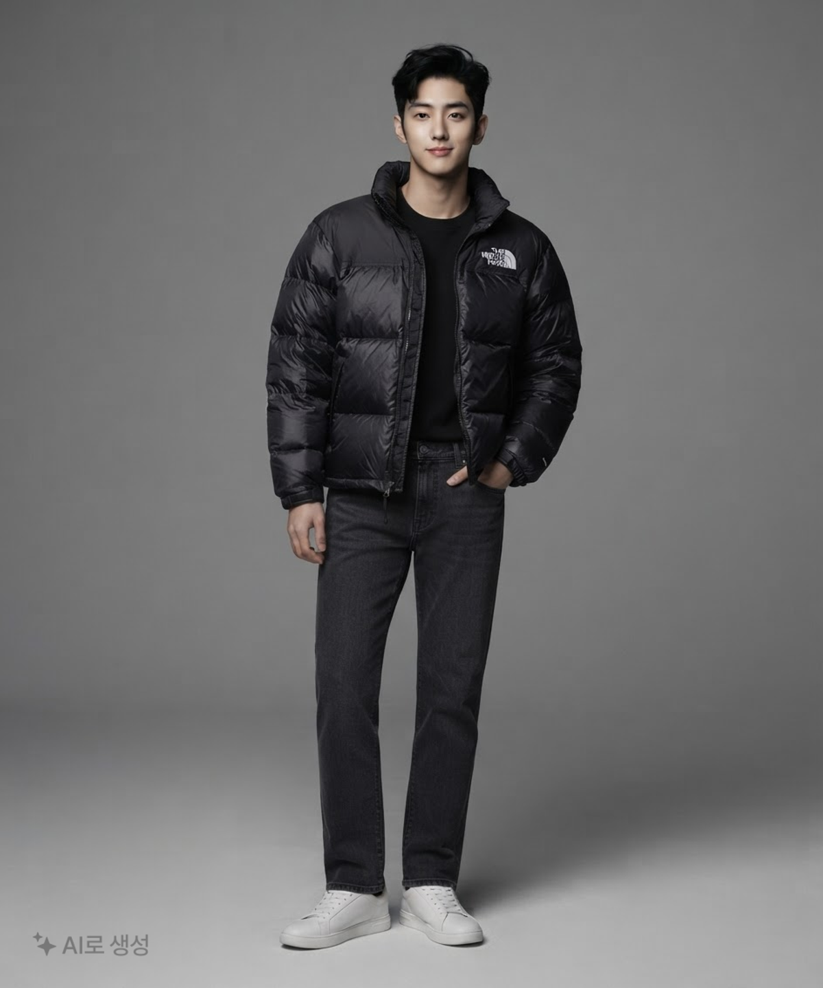 노스페이스(THE NORTH FACE) 숏 패딩/숏 헤비 아우터 105(XL)