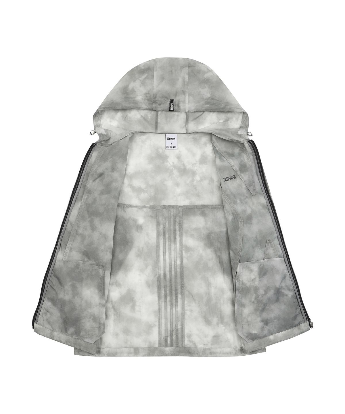 케이스위스(K-SWISS) K 경량 우븐 재킷_1KSJKMV903GY