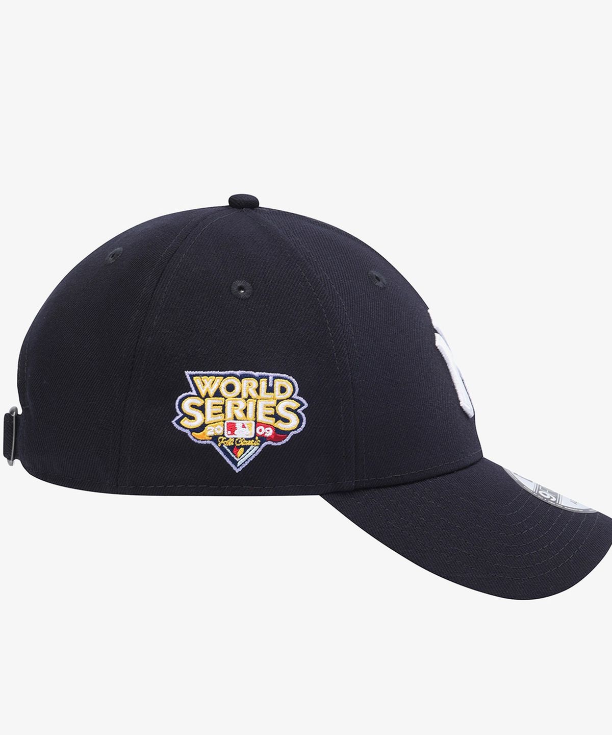 뉴에라(NEW ERA) MLB 뉴욕 양키스 월드 시리즈 패치 볼캡 네이비/퍼플 15411768