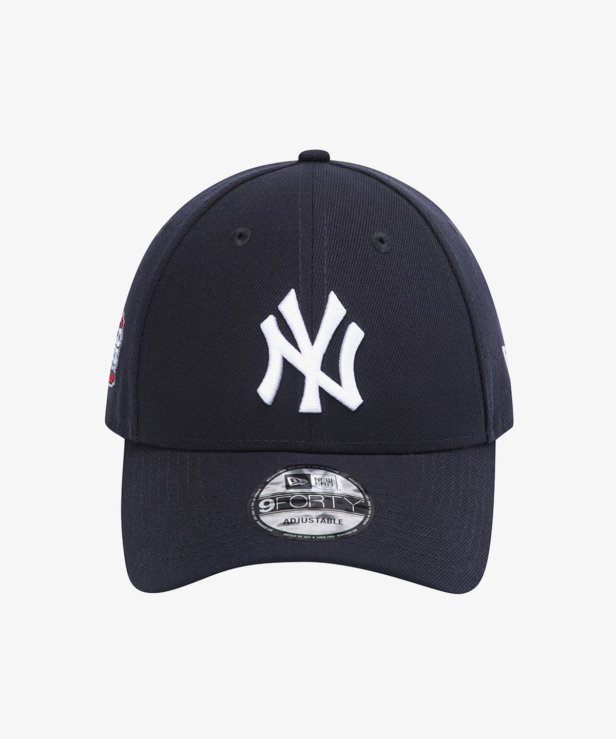 뉴에라(NEW ERA) MLB 뉴욕 양키스 월드 시리즈 패치 볼캡 네이비/모스 15411769