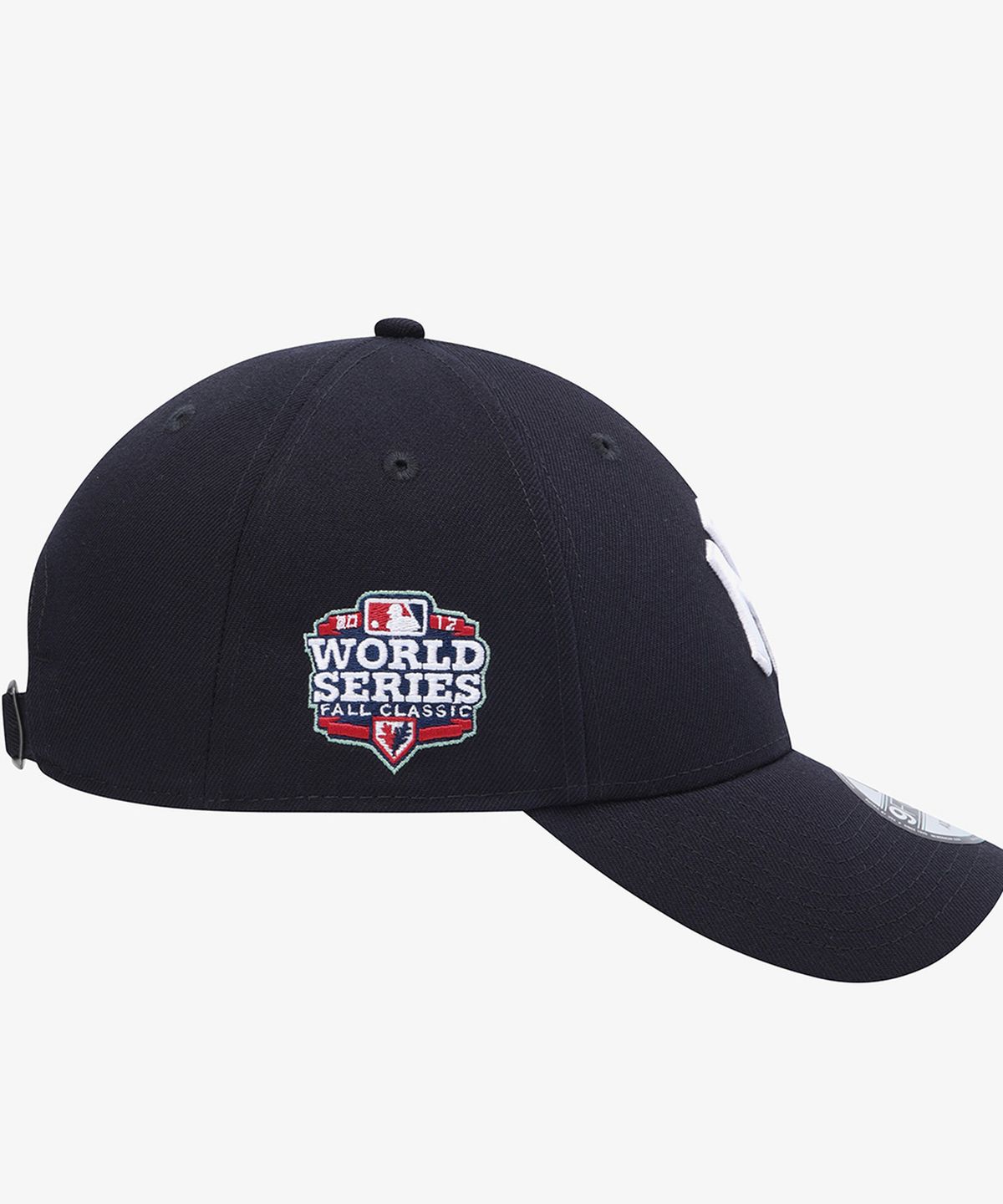 뉴에라(NEW ERA) MLB 뉴욕 양키스 월드 시리즈 패치 볼캡 네이비/모스 15411769