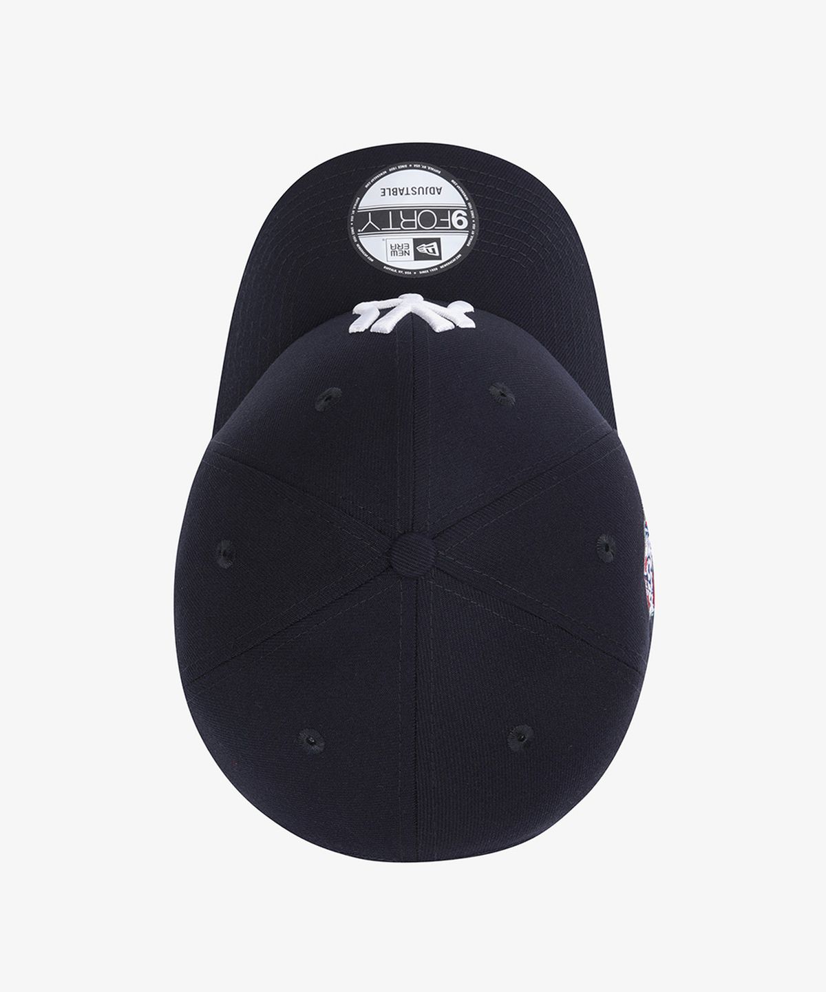뉴에라(NEW ERA) MLB 뉴욕 양키스 월드 시리즈 패치 볼캡 네이비/모스 15411769
