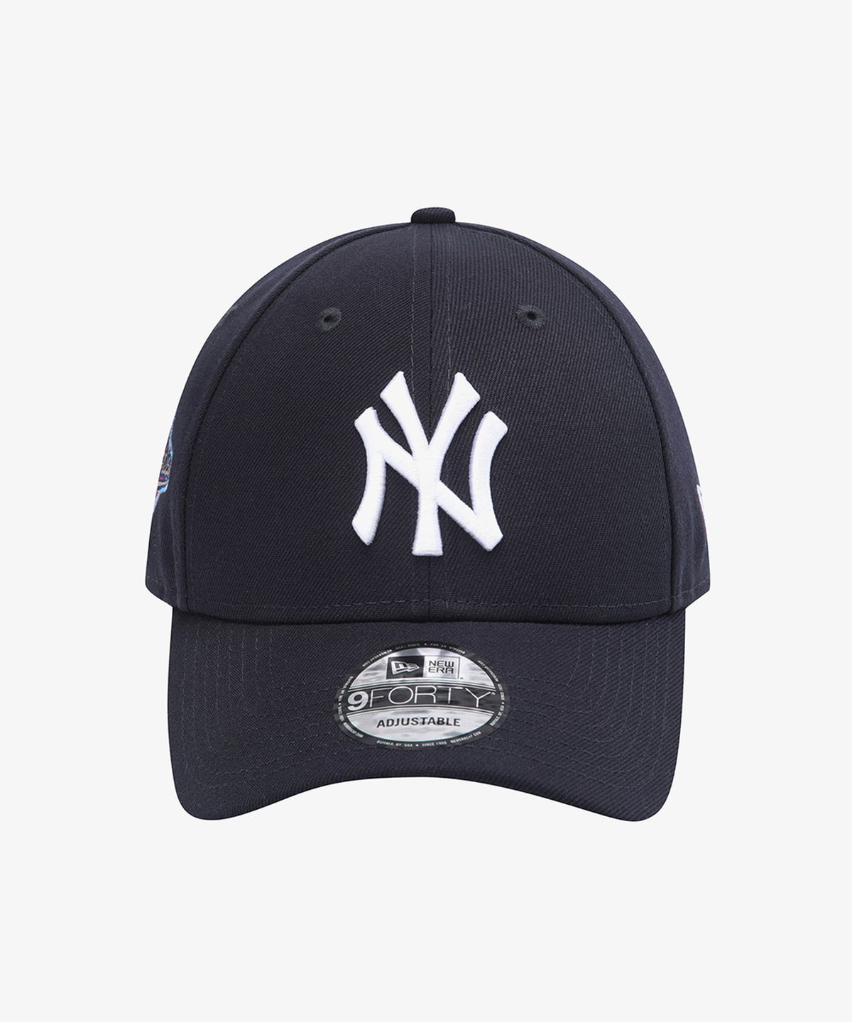뉴에라(NEW ERA) MLB 뉴욕 양키스 월드 시리즈 패치 볼캡 네이비/블루 15411770