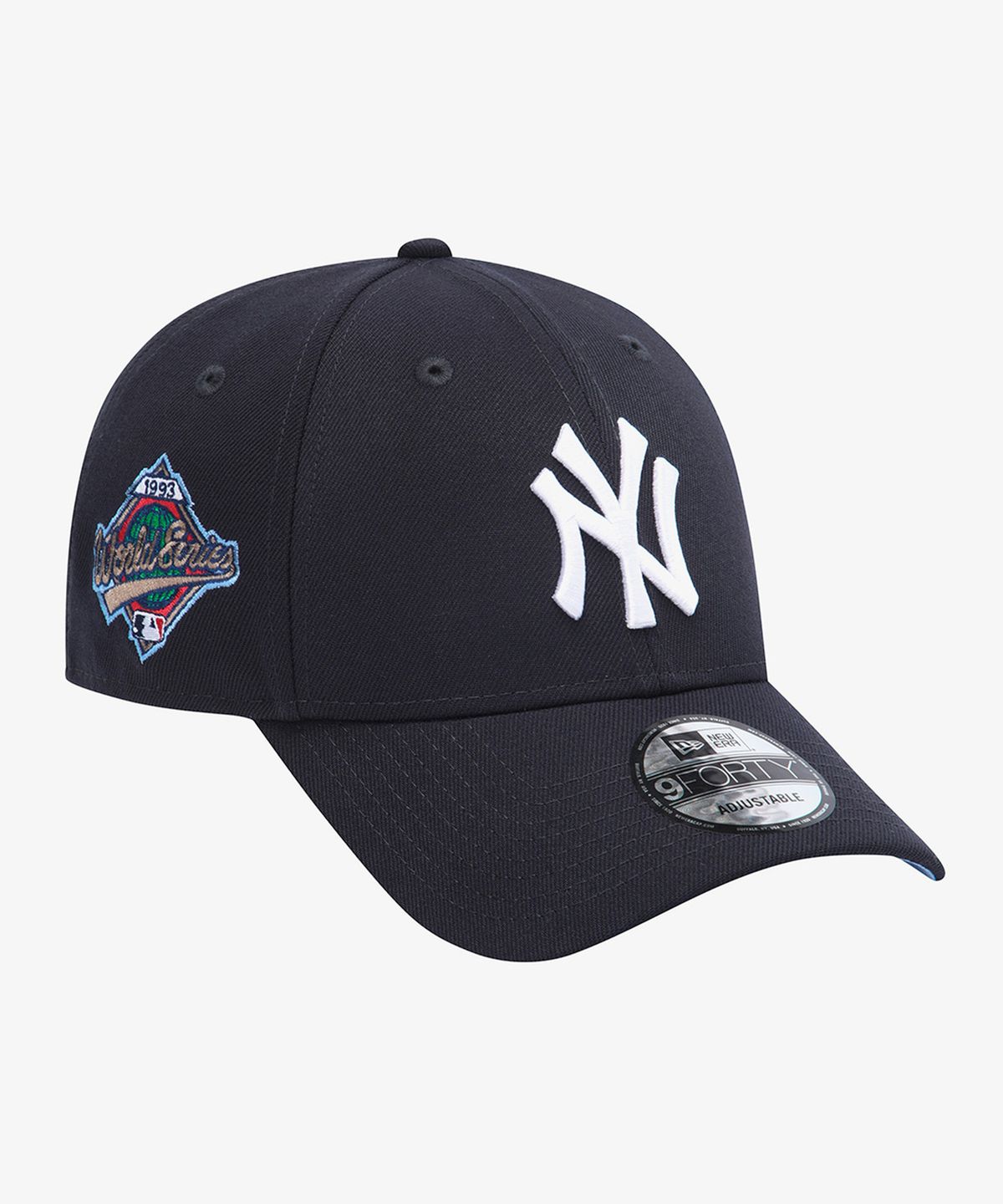 뉴에라(NEW ERA) MLB 뉴욕 양키스 월드 시리즈 패치 볼캡 네이비/블루 15411770
