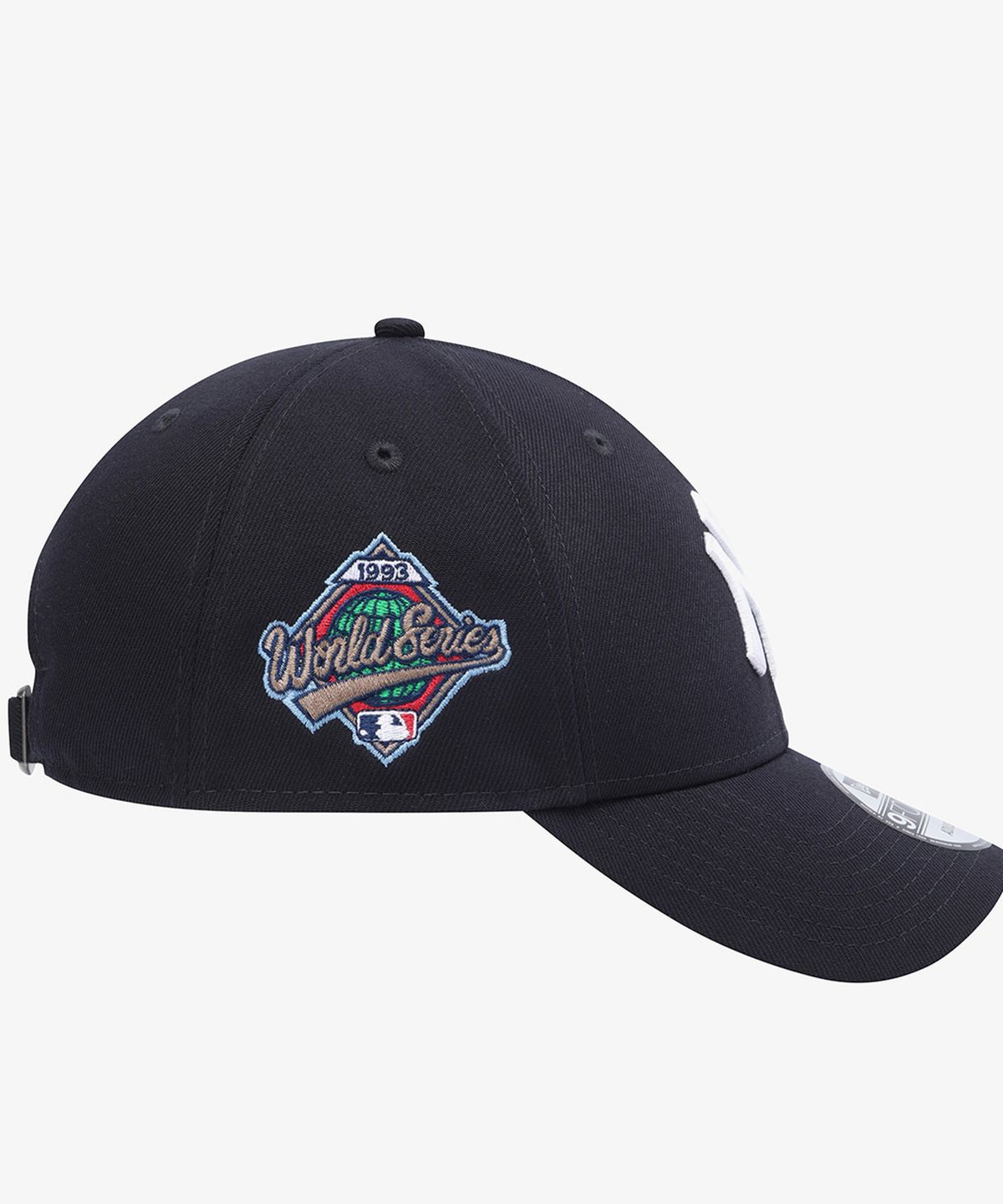 뉴에라(NEW ERA) MLB 뉴욕 양키스 월드 시리즈 패치 볼캡 네이비/블루 15411770