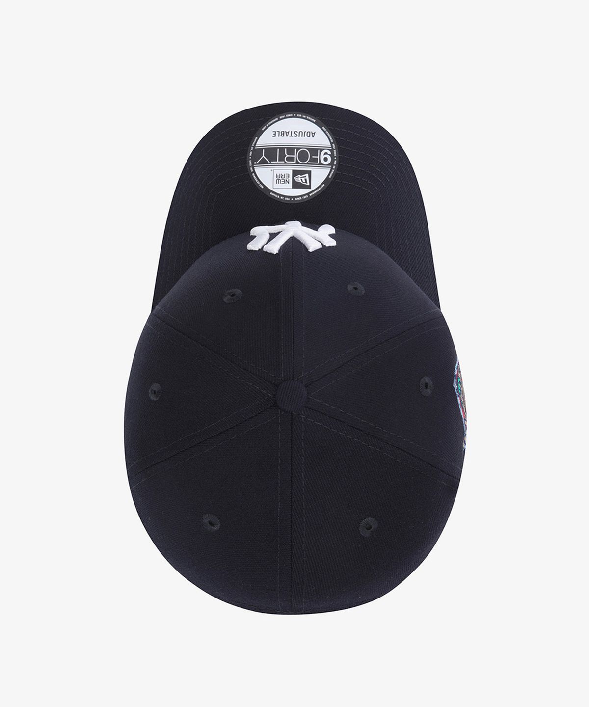 뉴에라(NEW ERA) MLB 뉴욕 양키스 월드 시리즈 패치 볼캡 네이비/블루 15411770