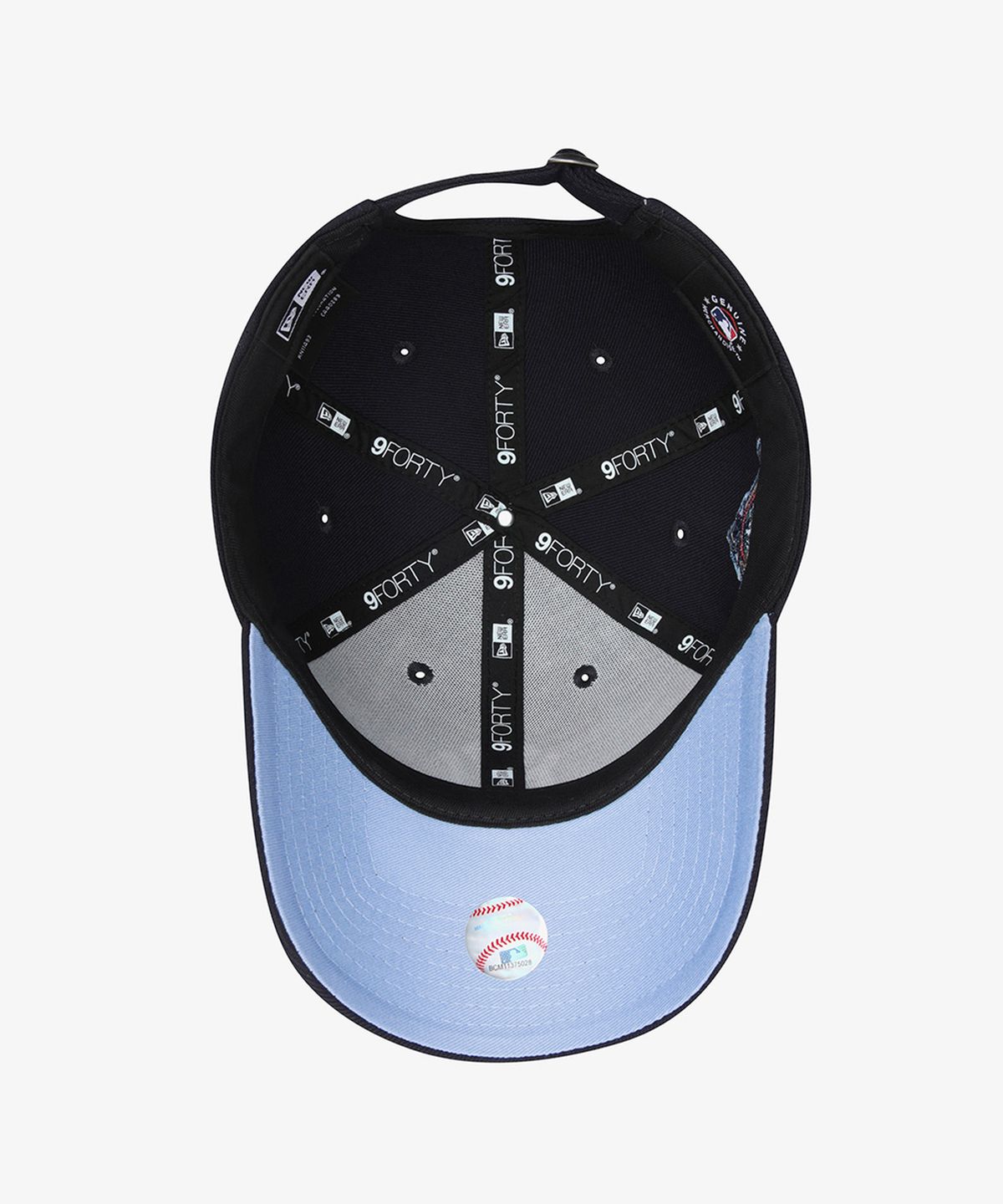뉴에라(NEW ERA) MLB 뉴욕 양키스 월드 시리즈 패치 볼캡 네이비/블루 15411770