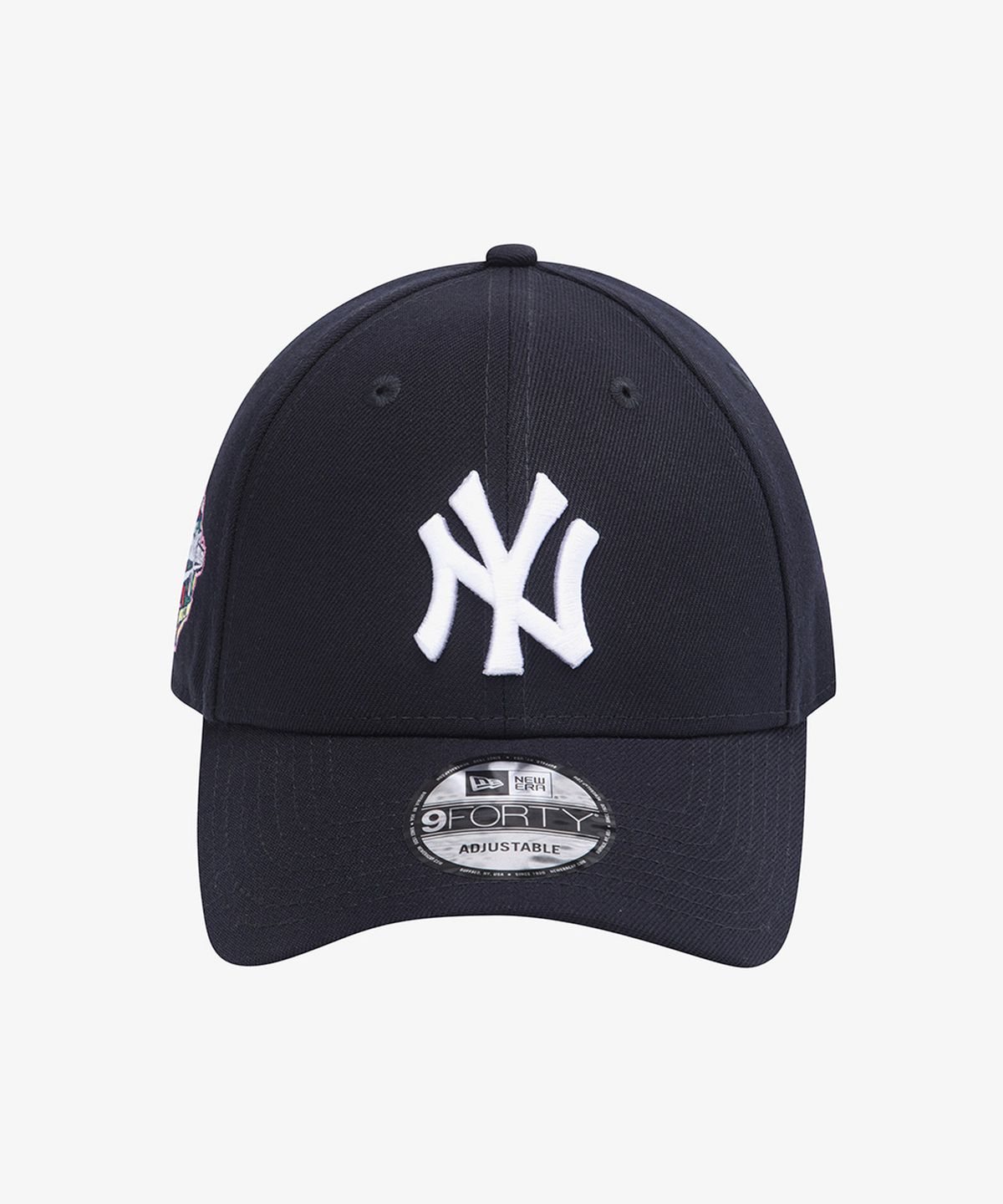 뉴에라(NEW ERA) MLB 뉴욕 양키스 월드 시리즈 패치 볼캡 네이비/블로썸 15411771
