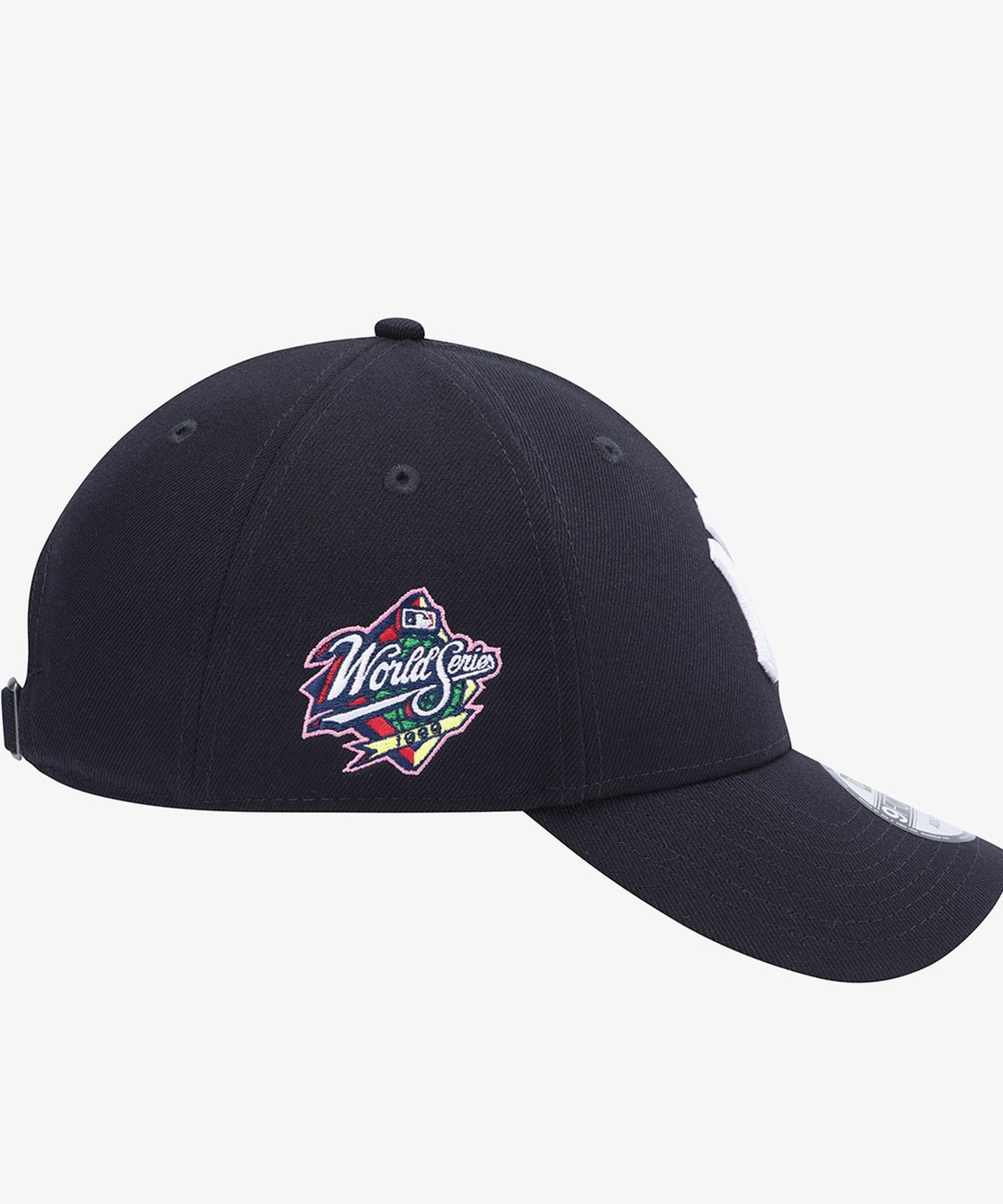 뉴에라(NEW ERA) MLB 뉴욕 양키스 월드 시리즈 패치 볼캡 네이비/블로썸 15411771