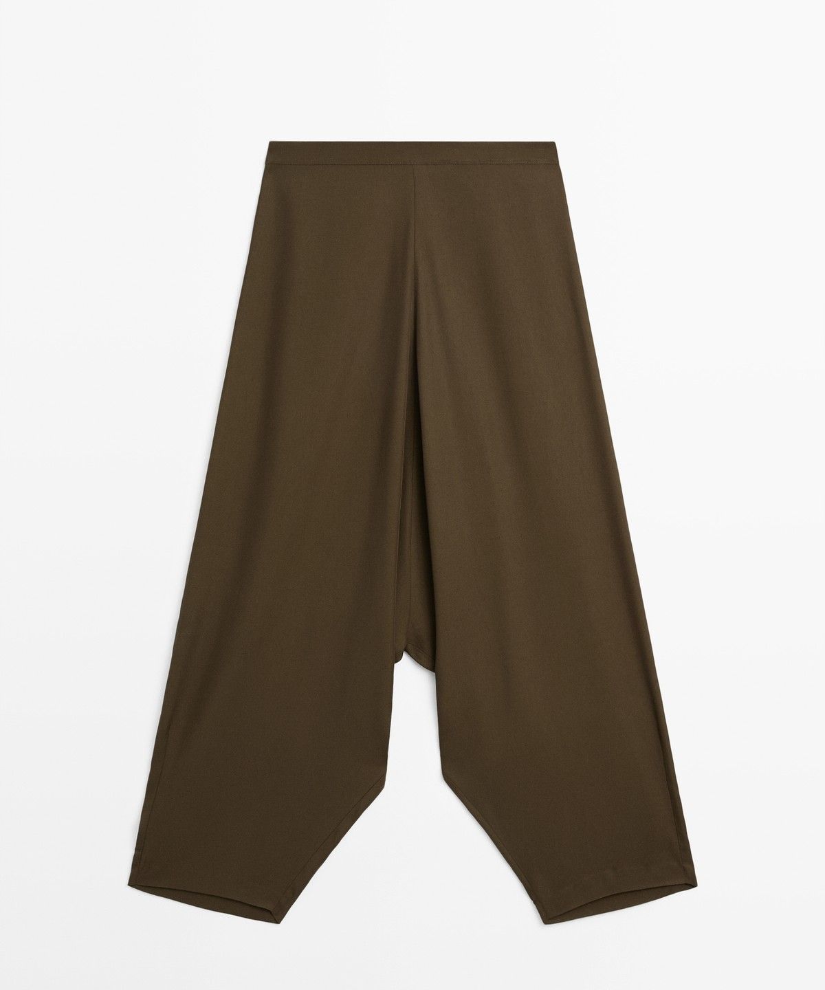 마시모두띠(MASSIMO DUTTI) 플루이드 배기 팬츠