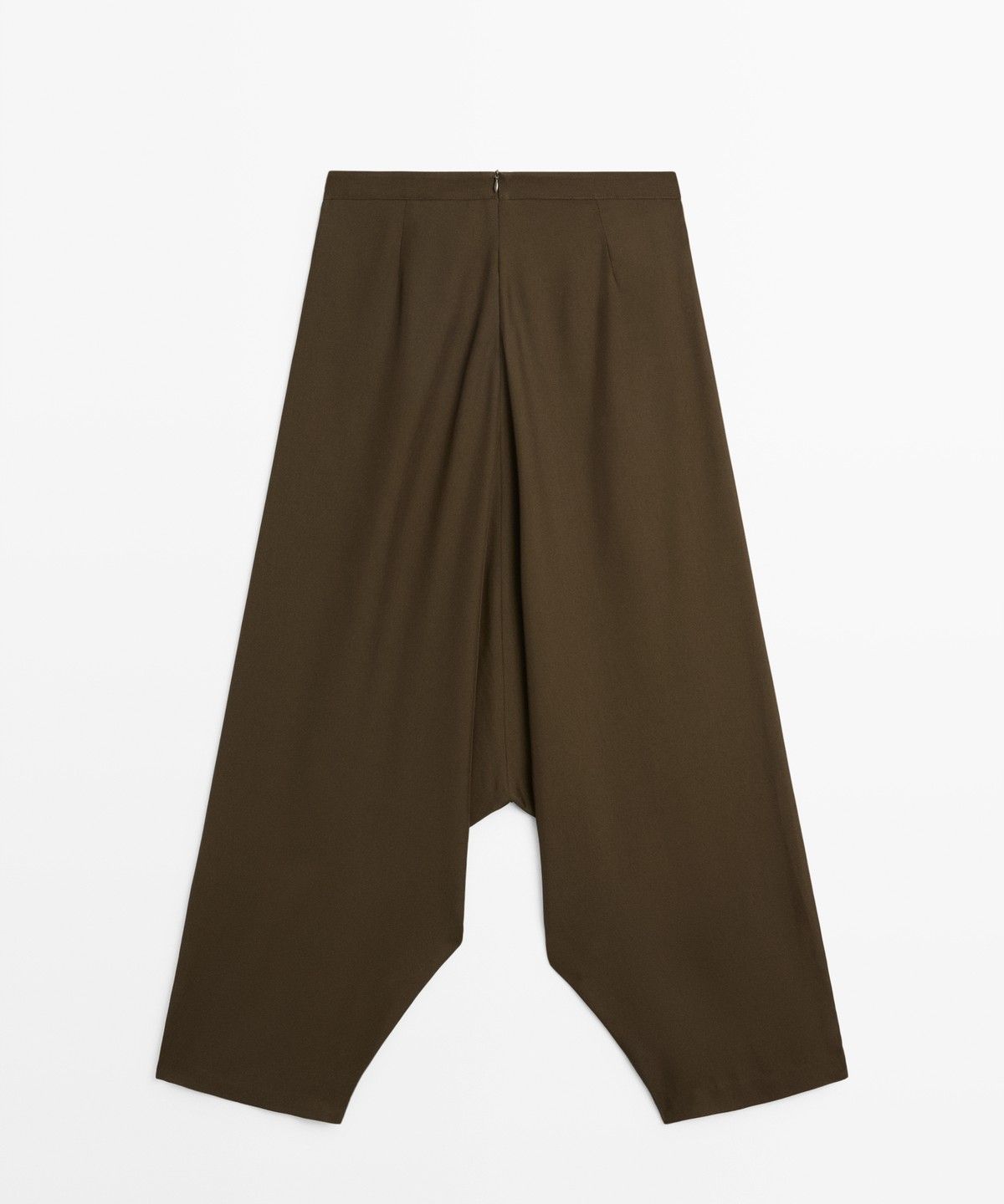 마시모두띠(MASSIMO DUTTI) 플루이드 배기 팬츠