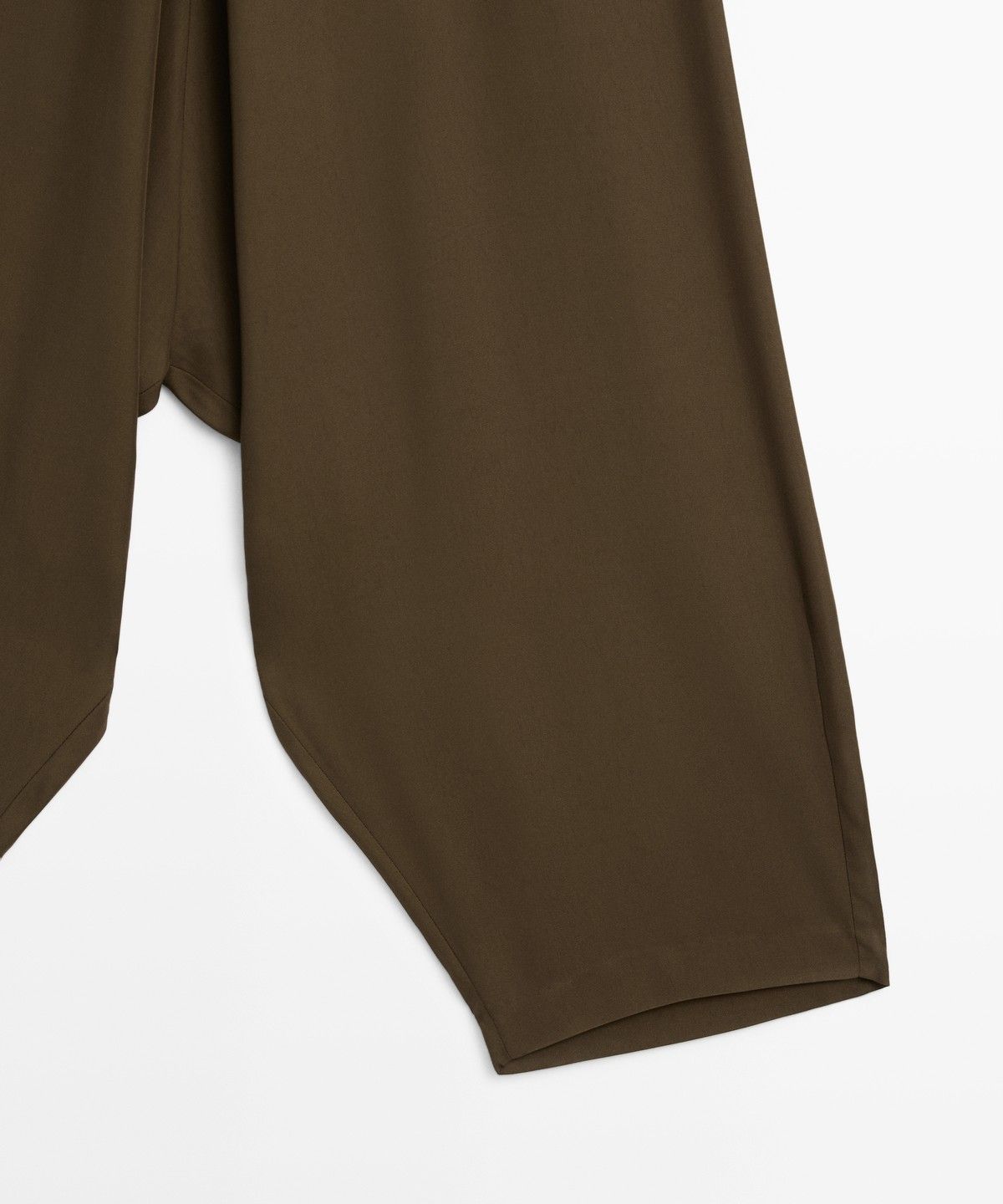 마시모두띠(MASSIMO DUTTI) 플루이드 배기 팬츠