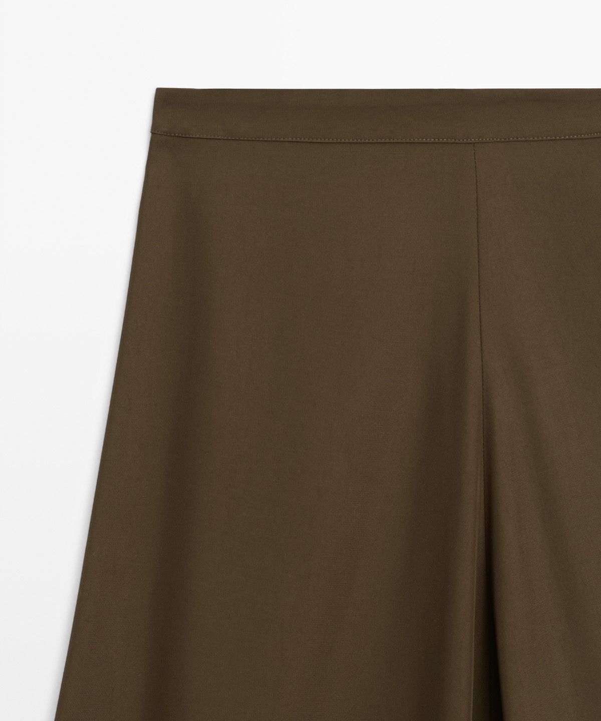마시모두띠(MASSIMO DUTTI) 플루이드 배기 팬츠