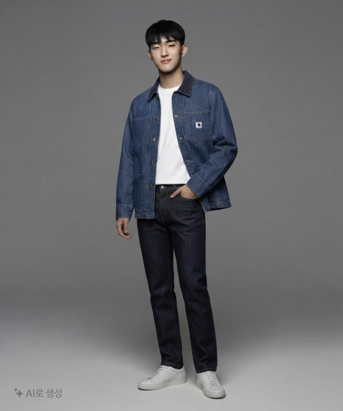 칼하트(CARHARTT) 데님/트러커 재킷 M