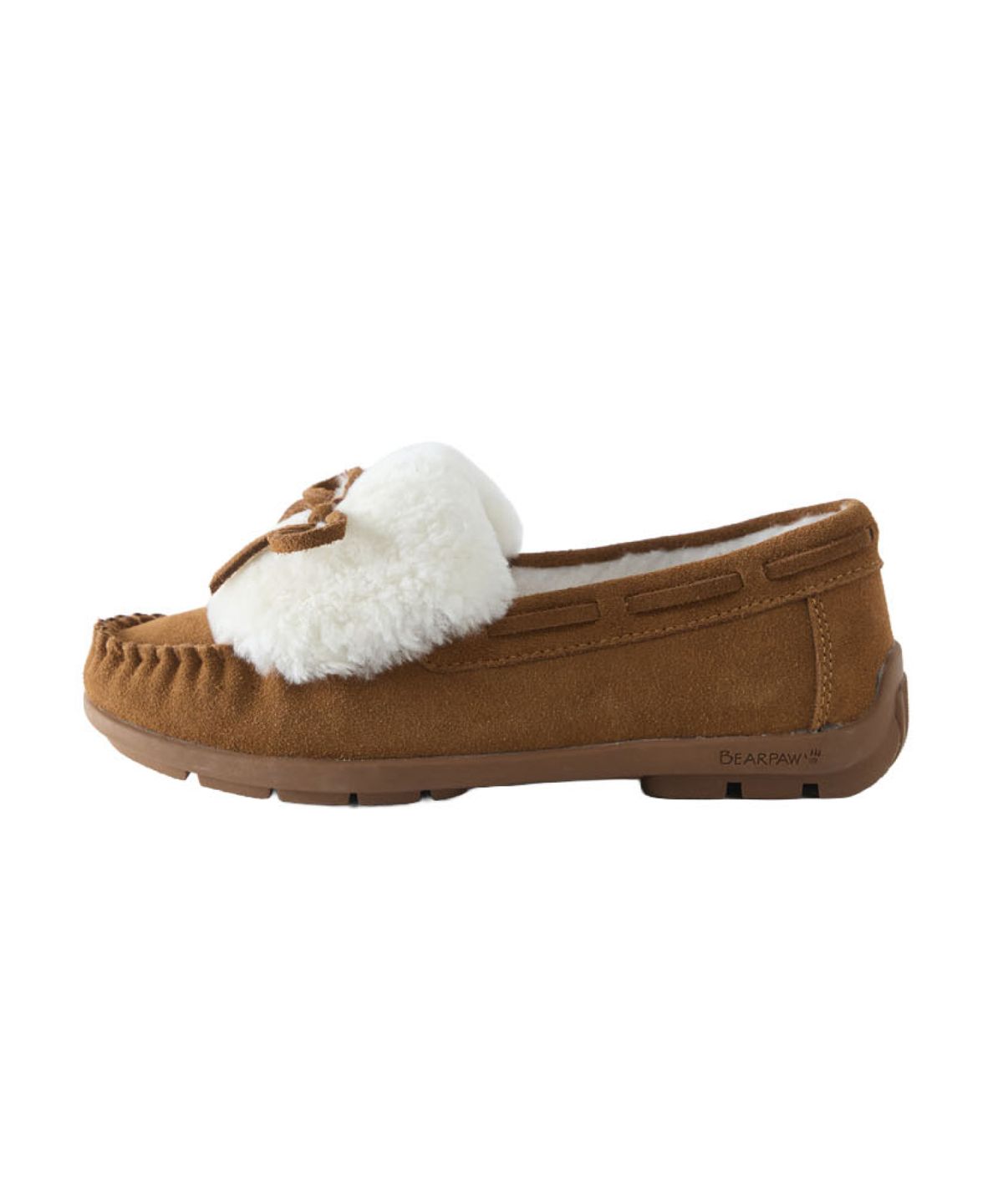 베어파우(BEARPAW) ESTELLE 양털모카신 히커리 (3990002SD-W)