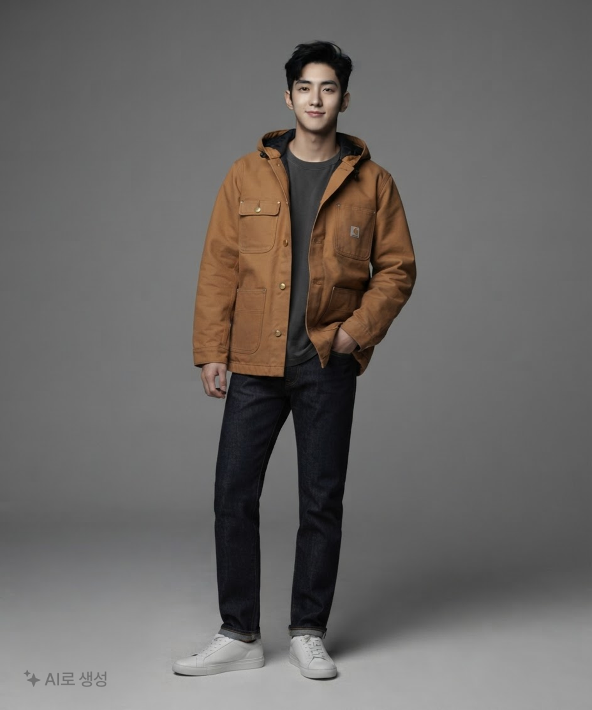 칼하트(CARHARTT) 사파리/헌팅 재킷 M