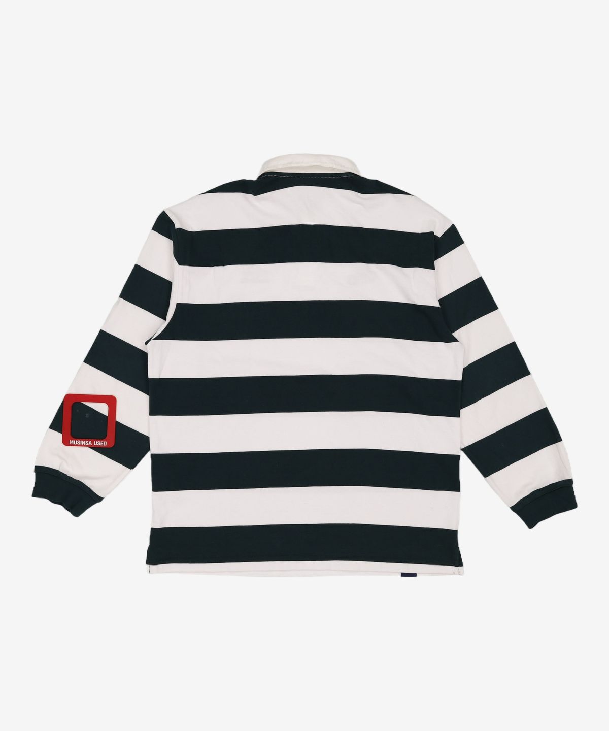 엄브로(UMBRO) HBL 브리티시 캐주얼 럭비 긴팔 티셔츠 다크 그린(UQ121CTL21) 105