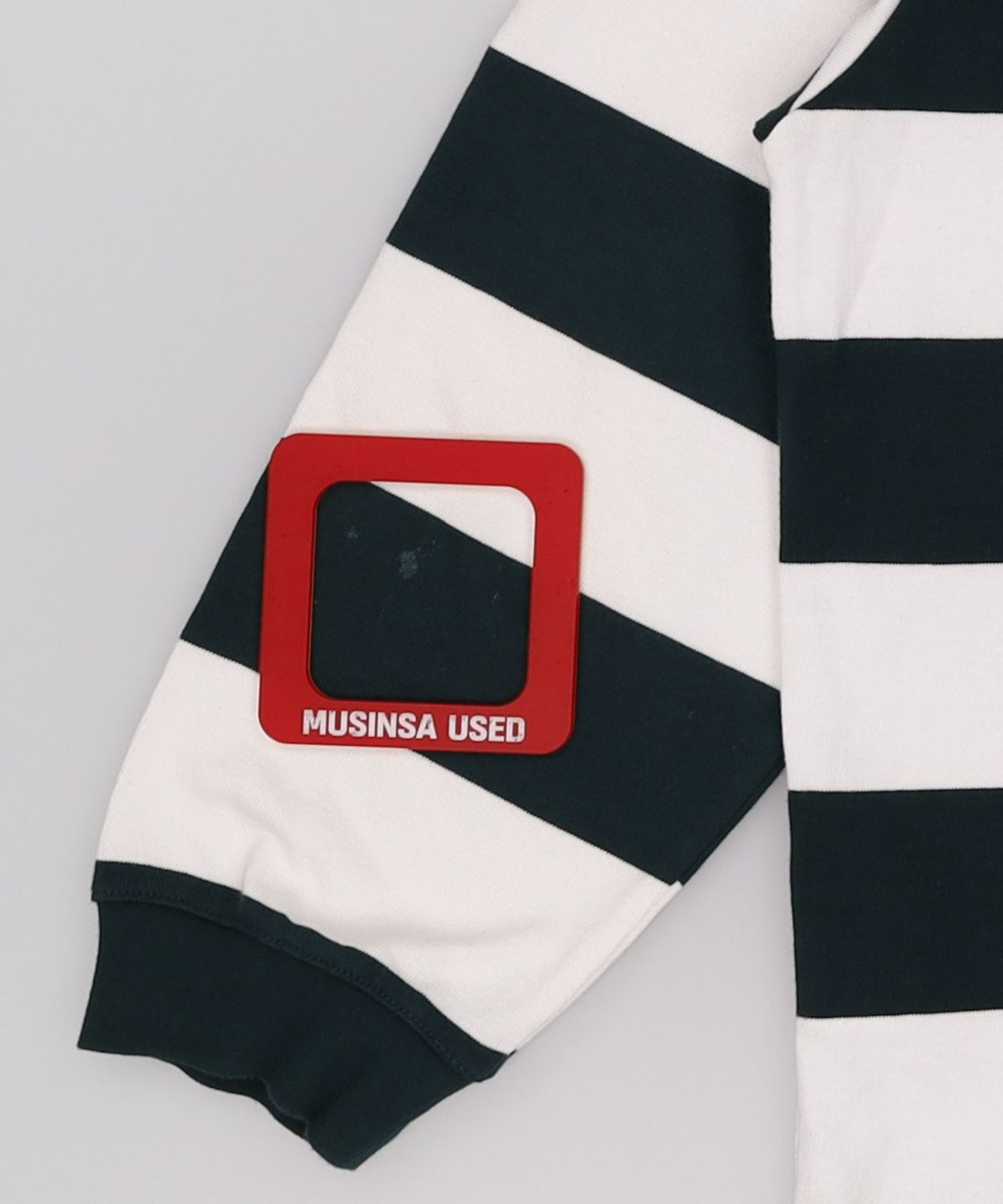 엄브로(UMBRO) HBL 브리티시 캐주얼 럭비 긴팔 티셔츠 다크 그린(UQ121CTL21) 105