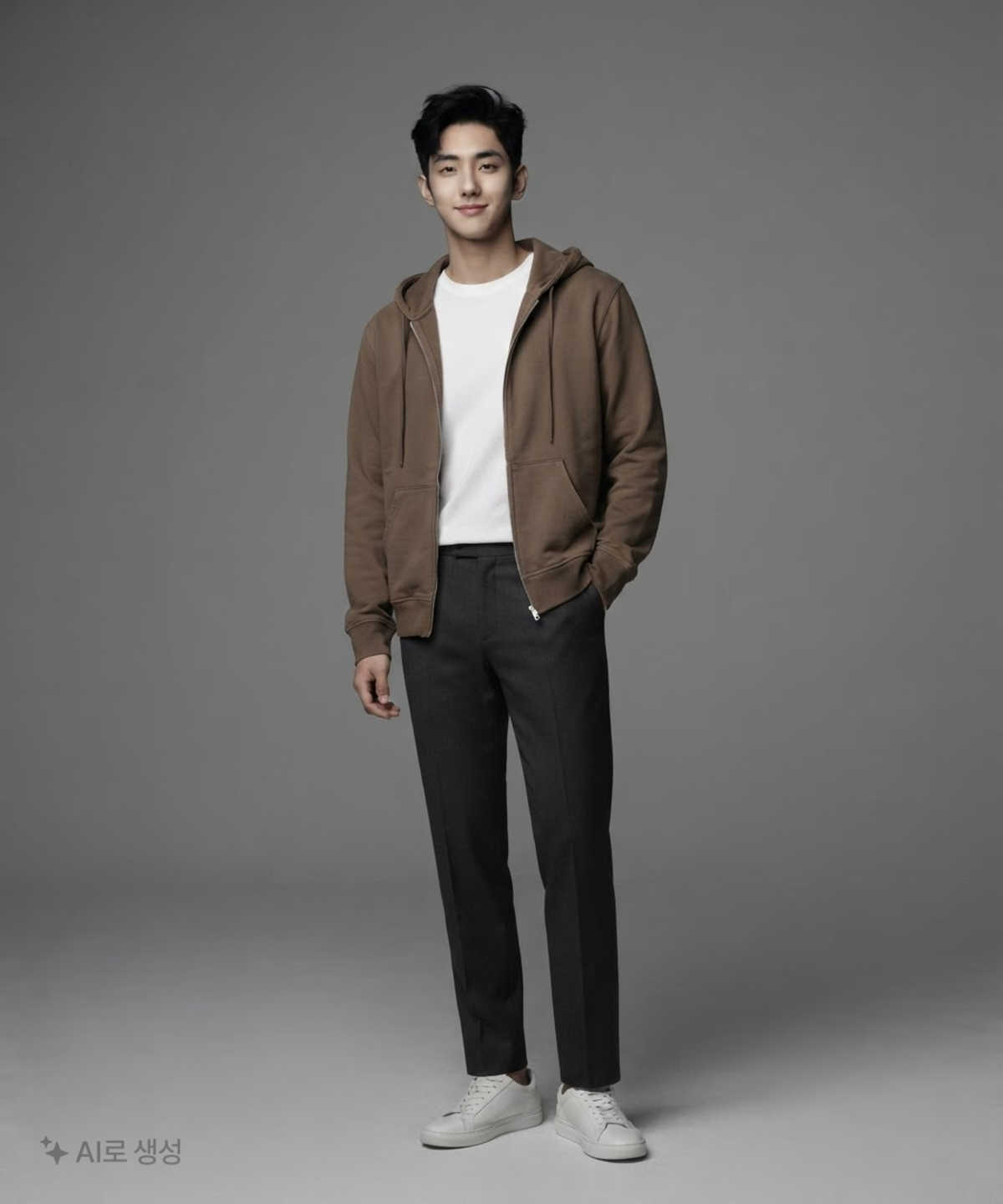 자라 오리진스(ZARA ORIGINS) 후드 집업 L