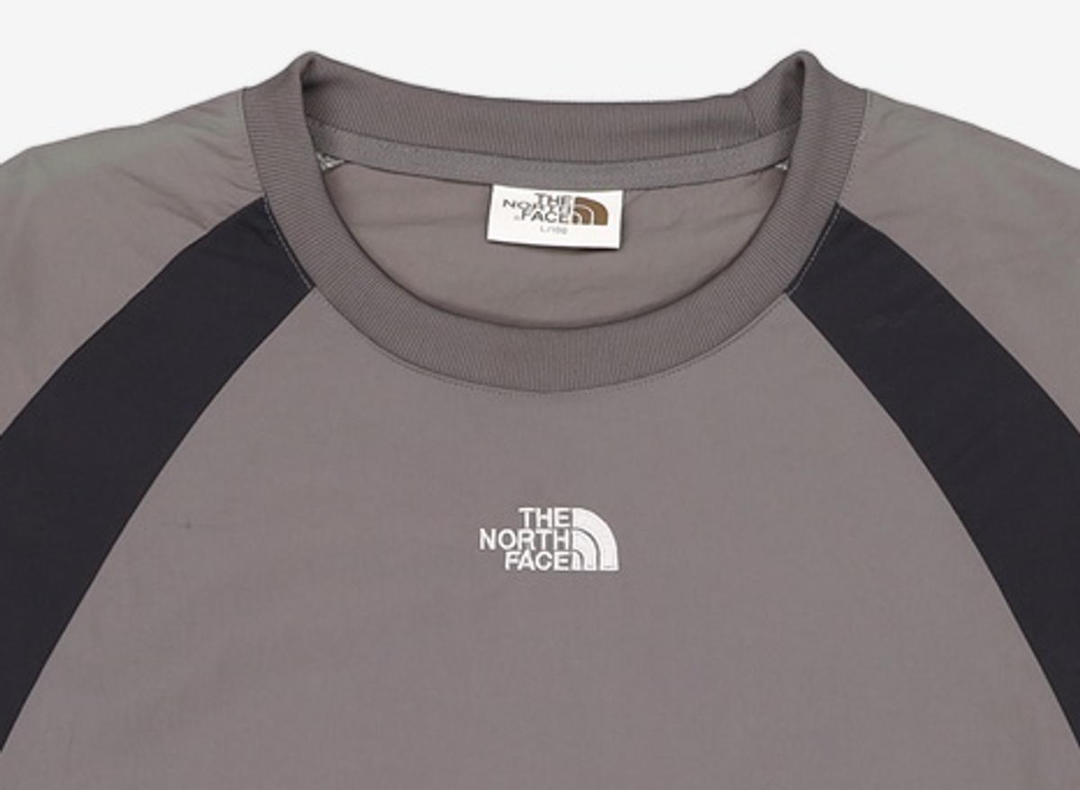 노스페이스(THE NORTH FACE) NM5MQ53J 화이트라벨 밴든 우븐 크루넥 L