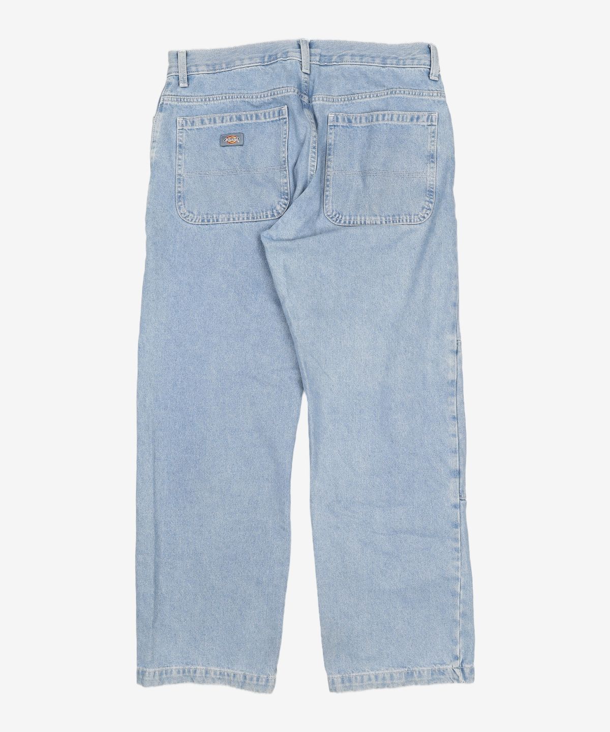 디키즈(DICKIES) 더블니 85283 루즈핏 데님팬츠 Light Denim W34/L32