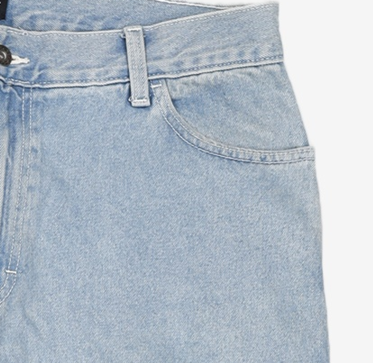 디키즈(DICKIES) 더블니 85283 루즈핏 데님팬츠 Light Denim W34/L32