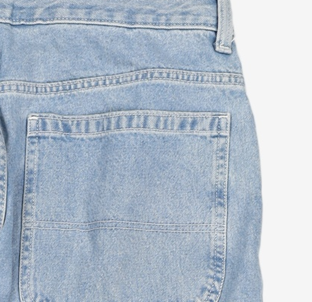디키즈(DICKIES) 더블니 85283 루즈핏 데님팬츠 Light Denim W34/L32