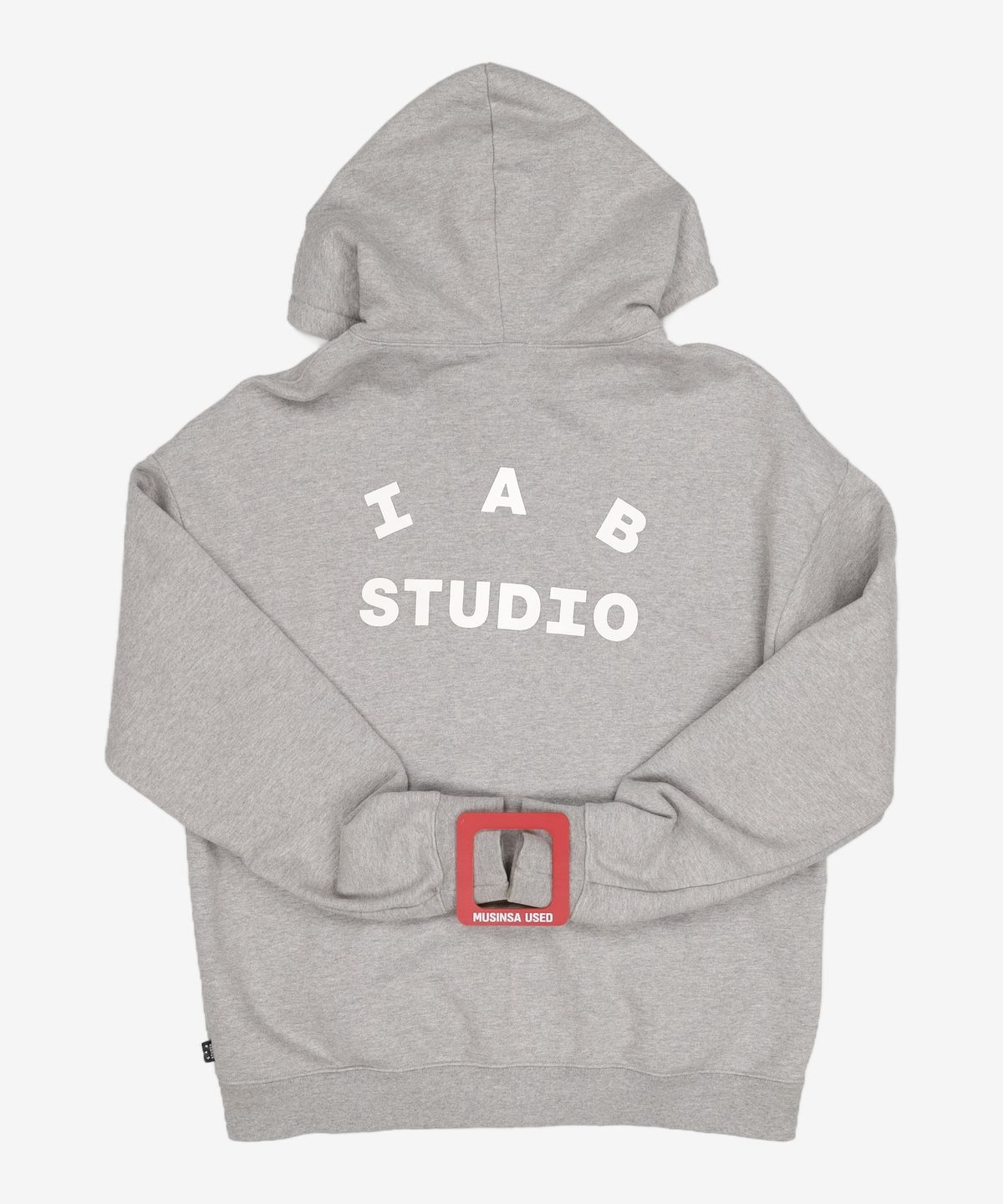 아이앱 스튜디오(IAB STUDIO) 후드 집업 XL