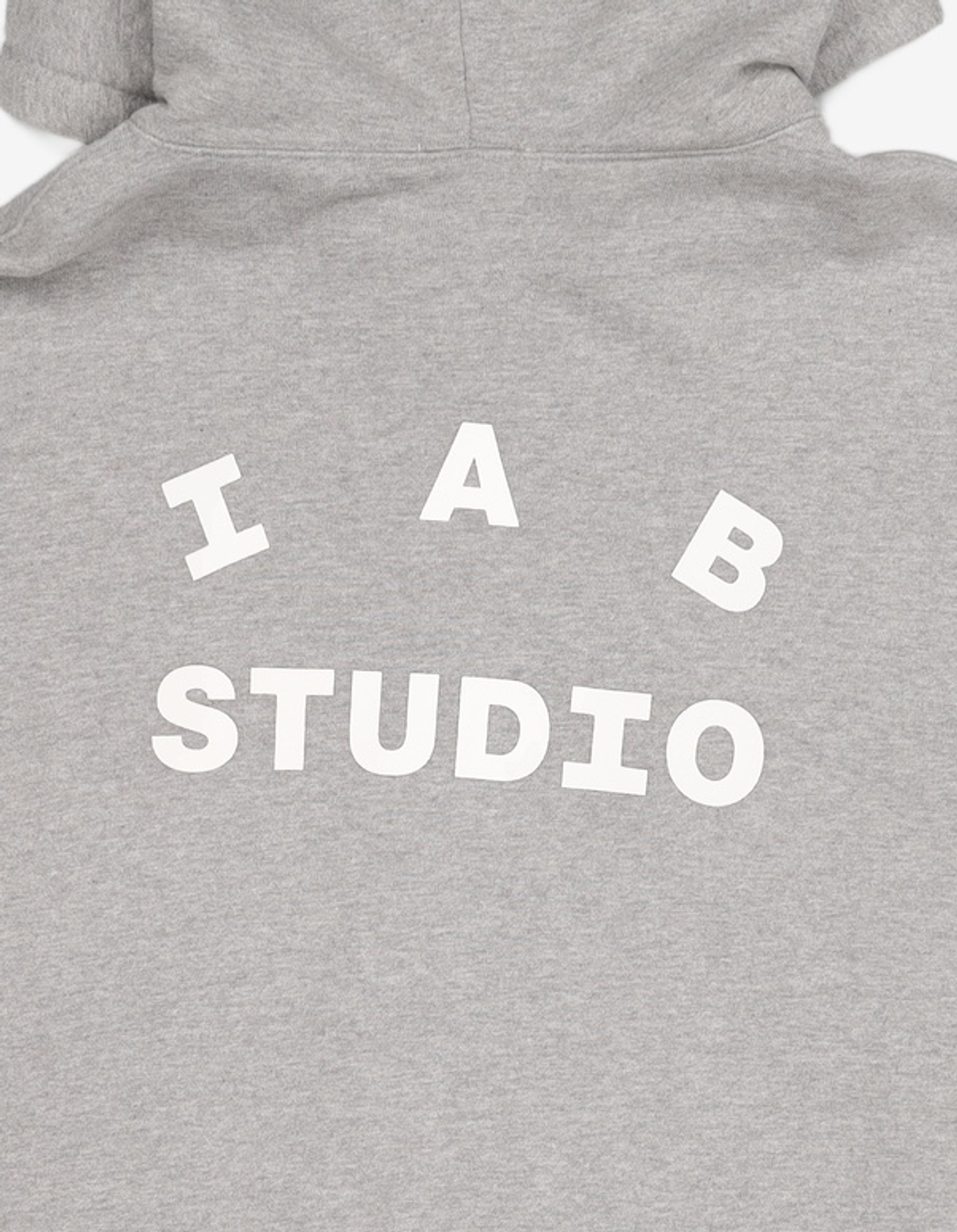 아이앱 스튜디오(IAB STUDIO) 후드 집업 XL