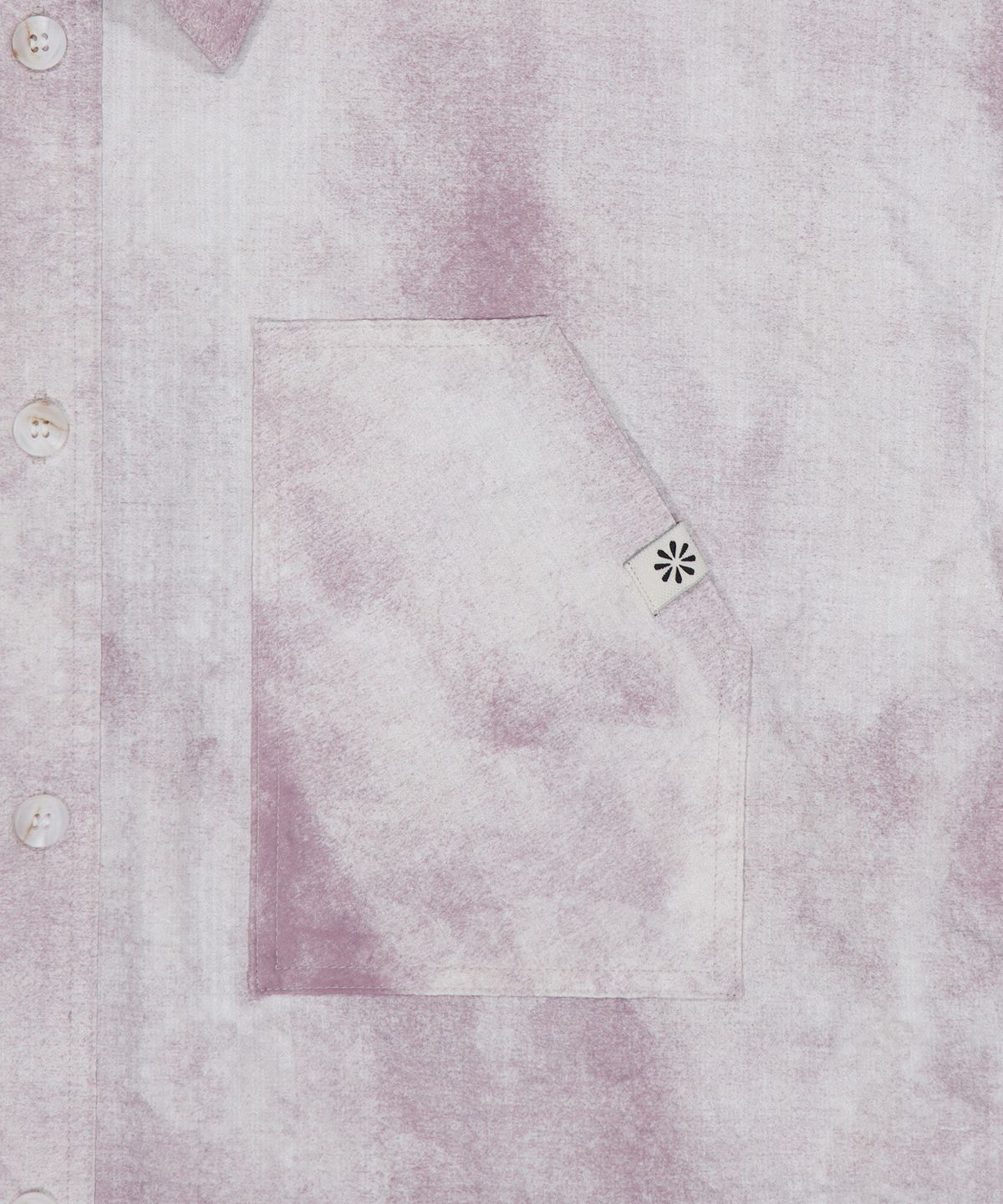 몰트선셋(MOLTSUNSET) Blur Marble Washing Shirt -Grayish Mauve