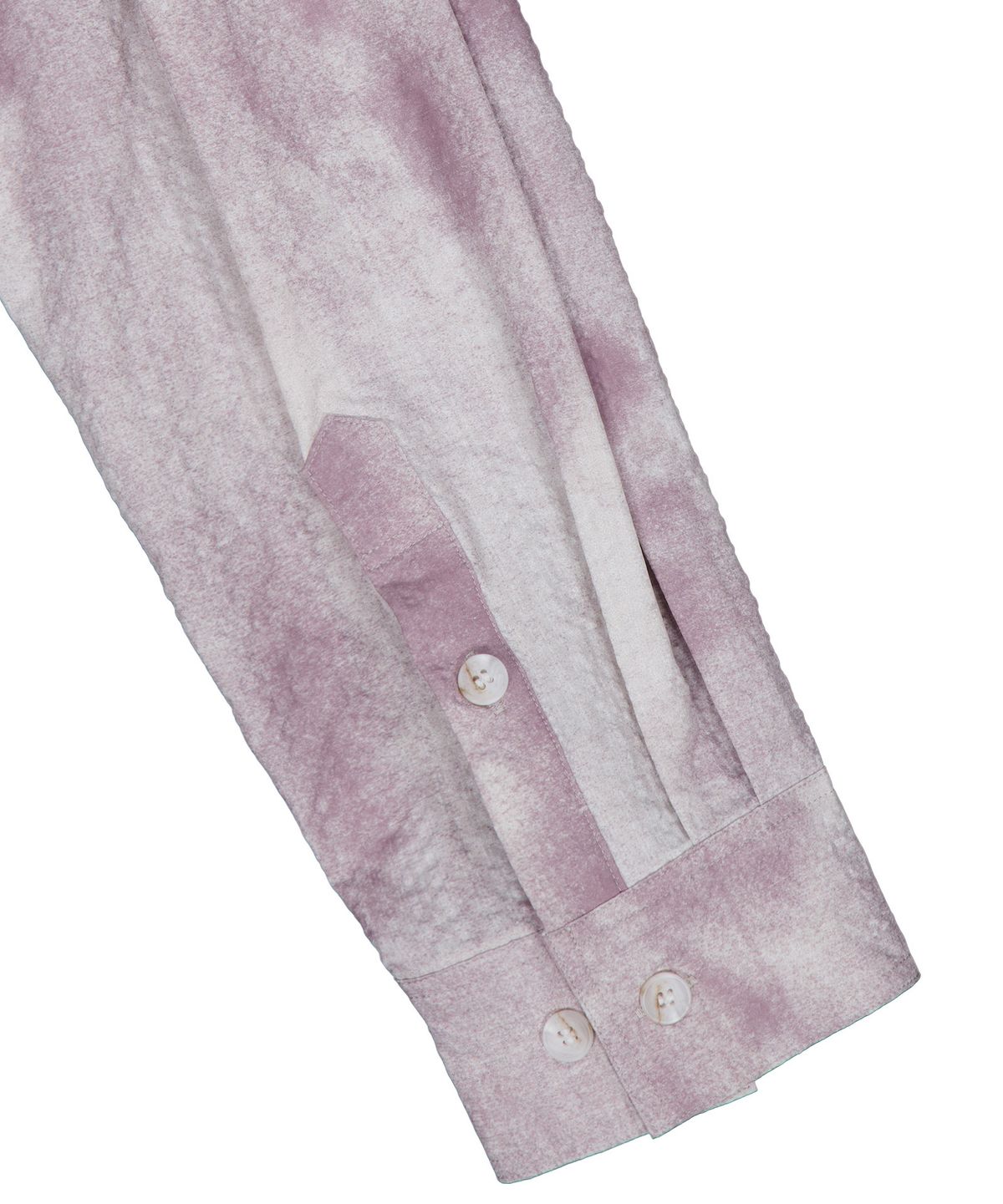 몰트선셋(MOLTSUNSET) Blur Marble Washing Shirt -Grayish Mauve