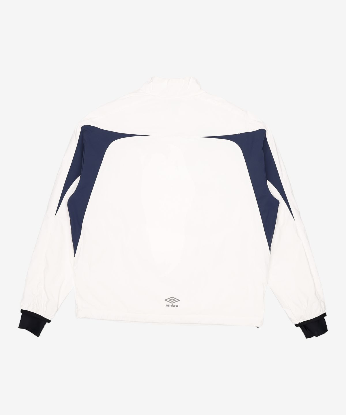 엄브로(UMBRO) WARM+ 브러쉬드 메쉬 풋볼 하이넥 피스테 아이보리(UP421SWTO2) 90