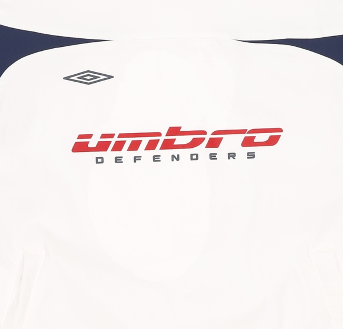 엄브로(UMBRO) WARM+ 브러쉬드 메쉬 풋볼 하이넥 피스테 아이보리(UP421SWTO2) 90