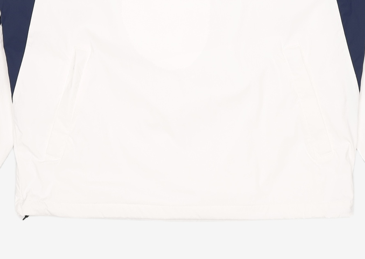 엄브로(UMBRO) WARM+ 브러쉬드 메쉬 풋볼 하이넥 피스테 아이보리(UP421SWTO2) 90