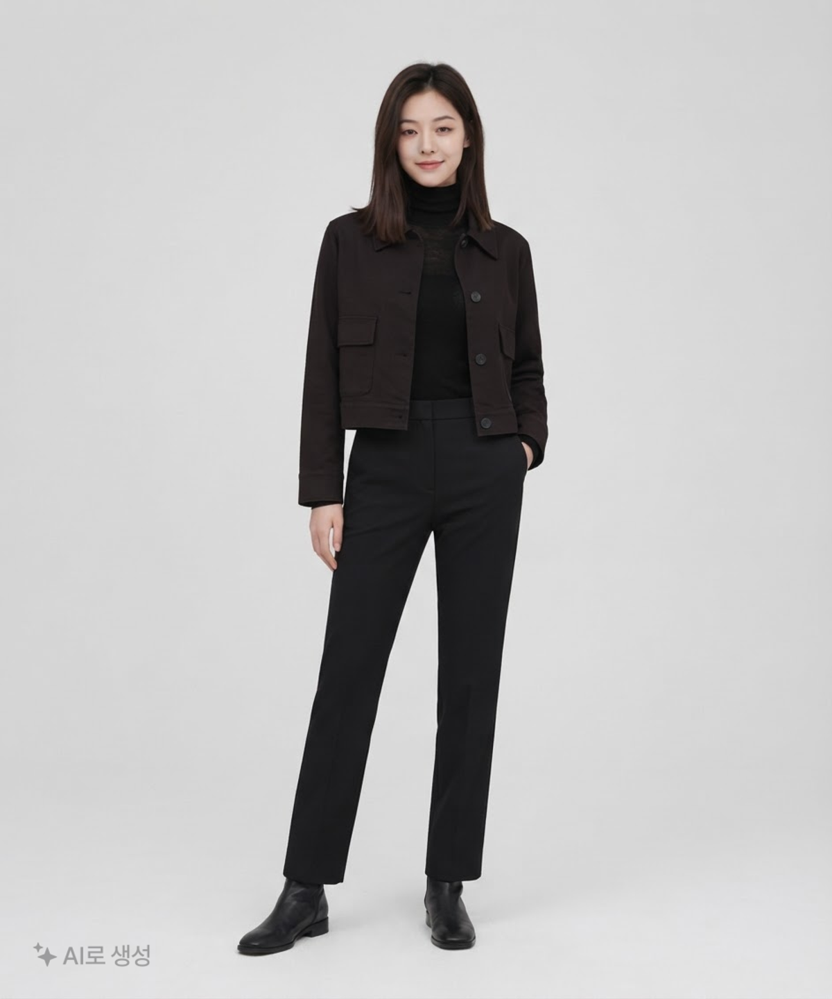 유니클로(UNIQLO) 항공 점퍼/블루종/MA-1 S