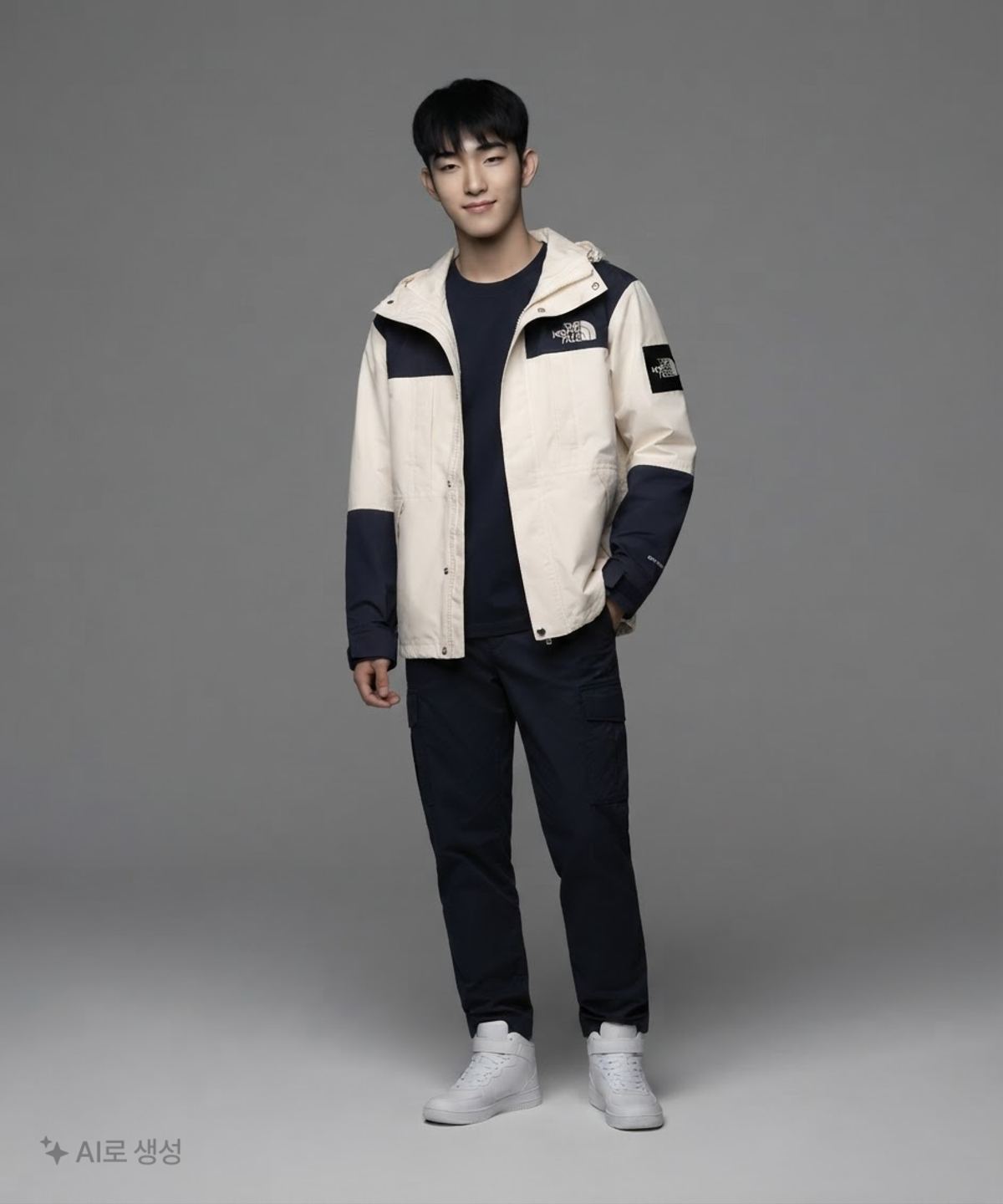 노스페이스(THE NORTH FACE) NJ2HQ01J 화이트라벨 네오 베이든 자켓 S