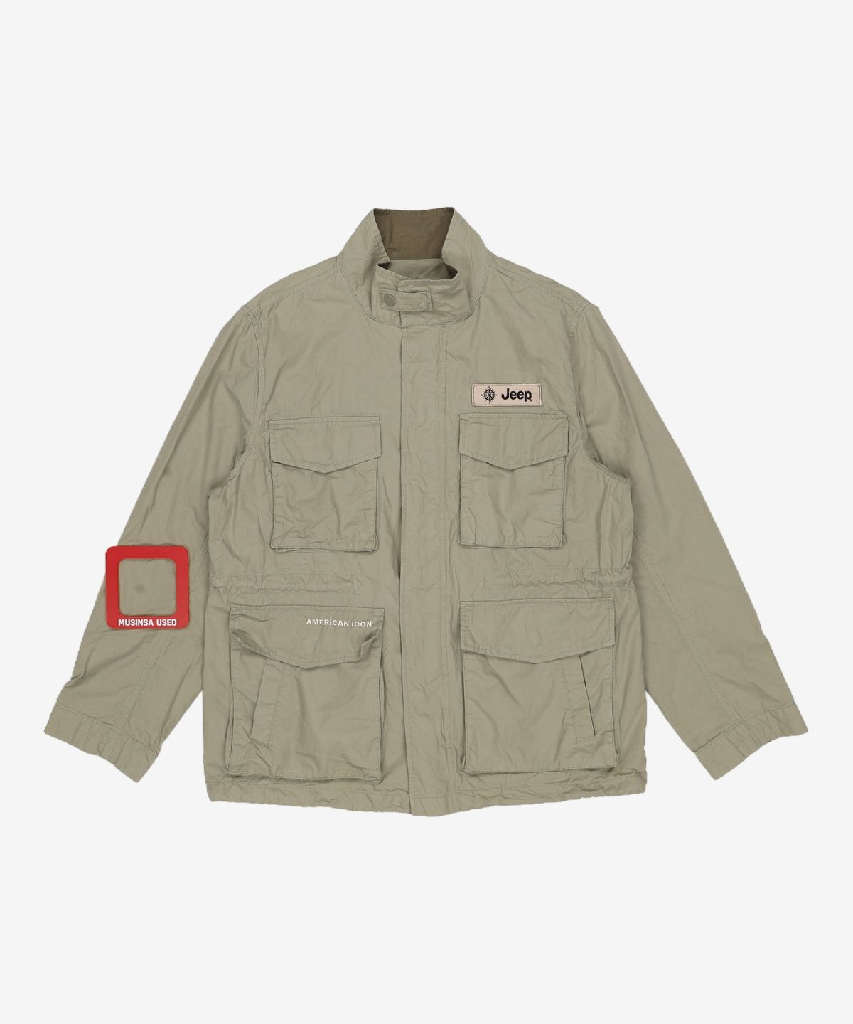 지프(JEEP) 사파리/헌팅 재킷 S