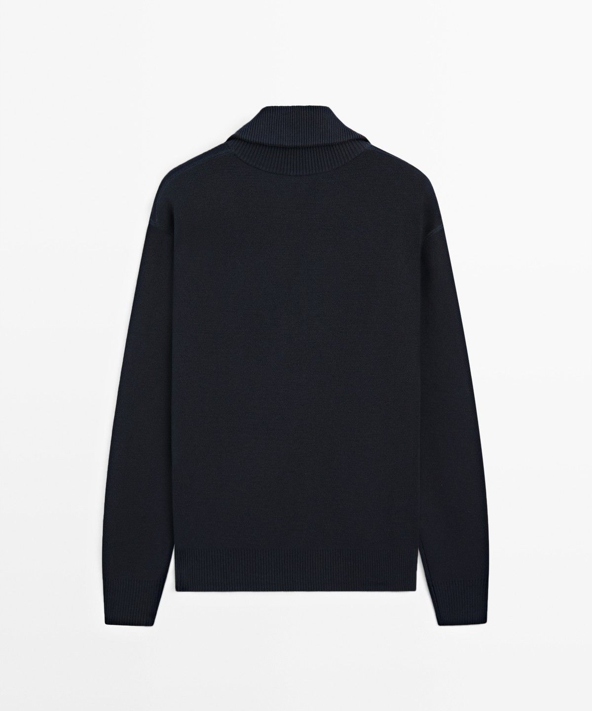 마시모두띠(MASSIMO DUTTI) 100% 코튼 집업 니트 가디건