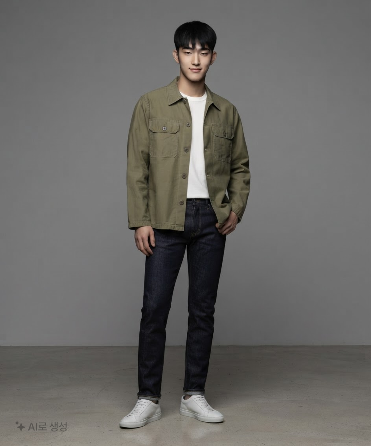 논스탁(NONSTOCK) 데님/트러커 재킷 XXL