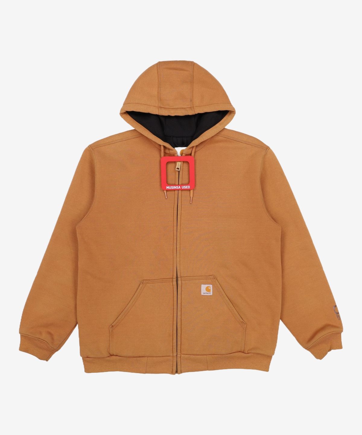 칼하트(CARHARTT) [100632] 러틀랜드 써멀후드집업 (브라운) M