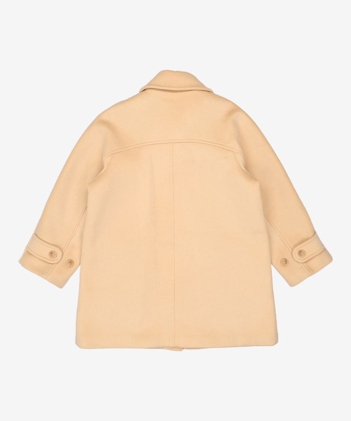 룩캐스트(LOOKAST) 버터 마리 하프 울 코트 / BUTTER MARY HALF WOOL COAT OS