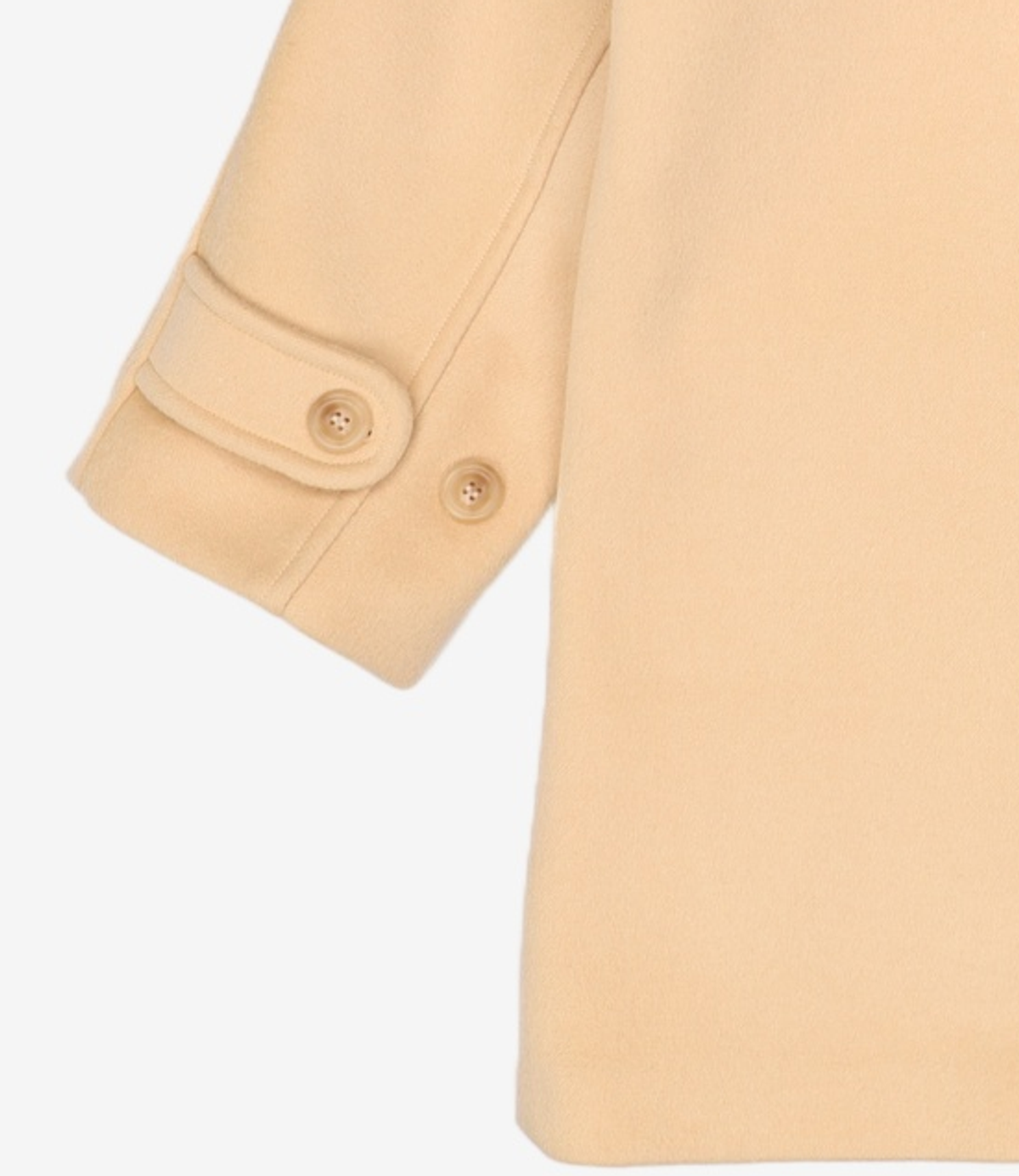 룩캐스트(LOOKAST) 버터 마리 하프 울 코트 / BUTTER MARY HALF WOOL COAT OS