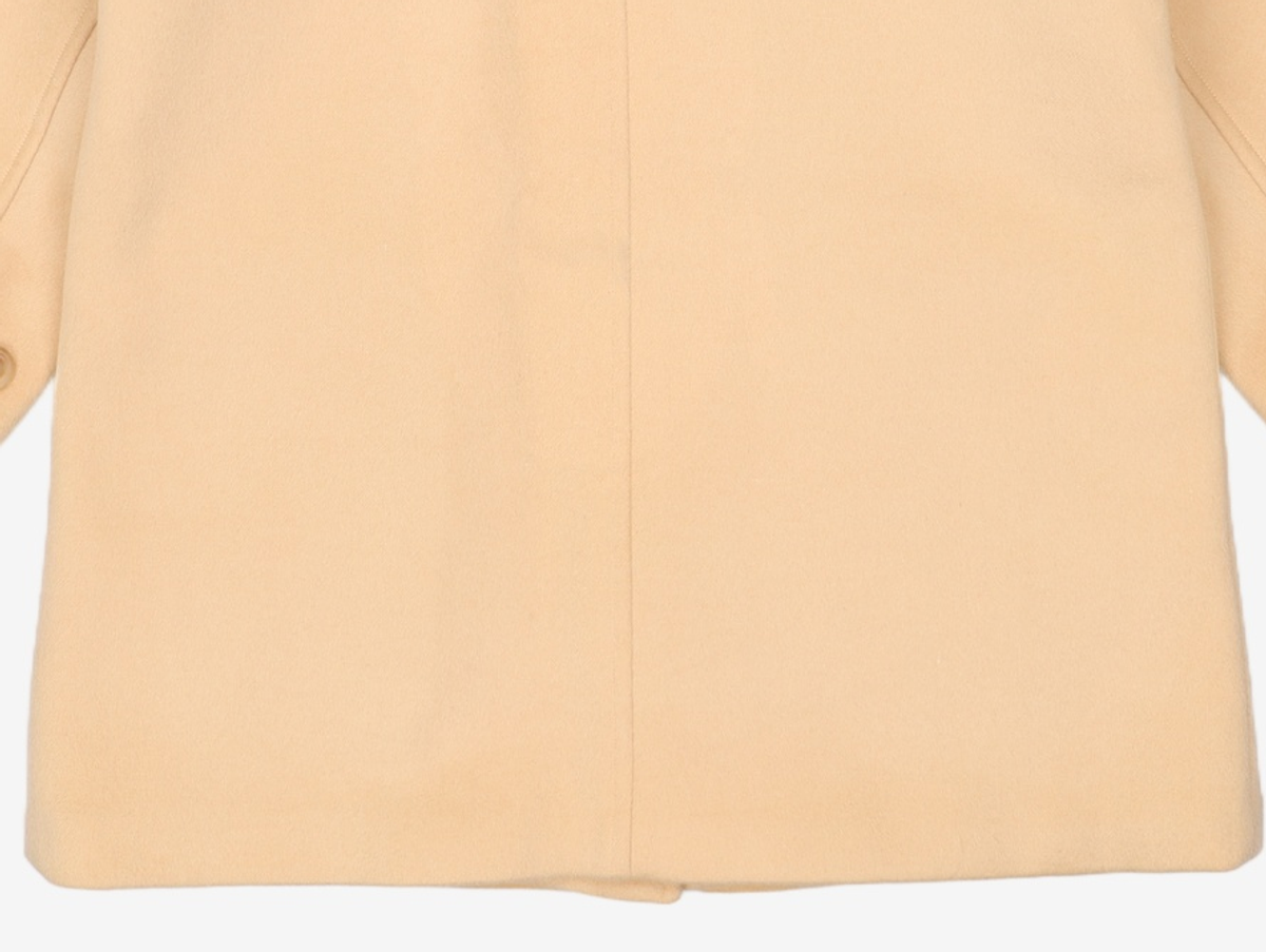 룩캐스트(LOOKAST) 버터 마리 하프 울 코트 / BUTTER MARY HALF WOOL COAT OS