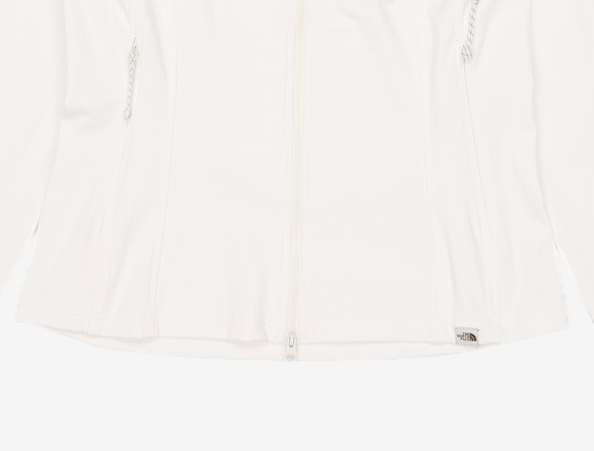 노스페이스(THE NORTH FACE) NJ5JS32K 화이트라벨 여성 벨로라 집업 IVORY M