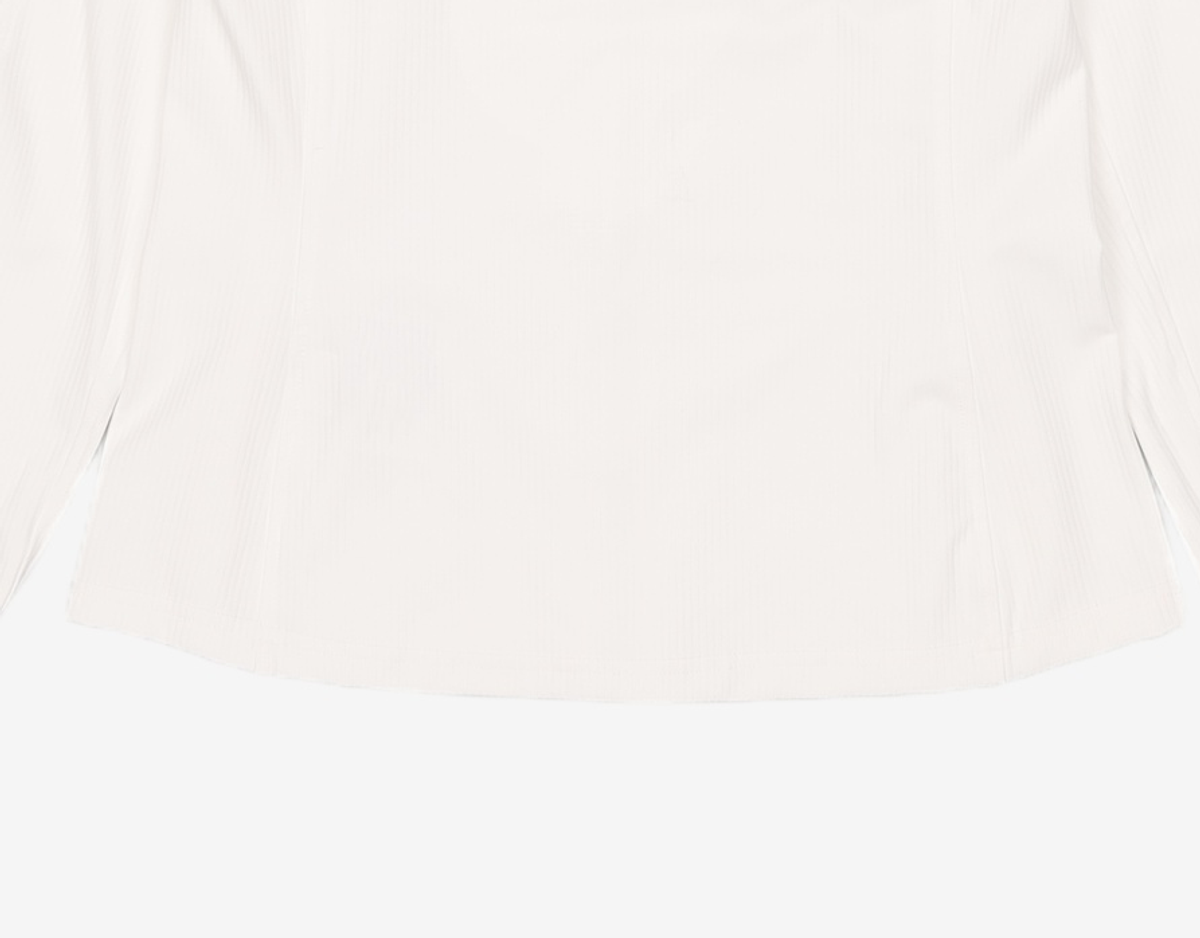 노스페이스(THE NORTH FACE) NJ5JS32K 화이트라벨 여성 벨로라 집업 IVORY M
