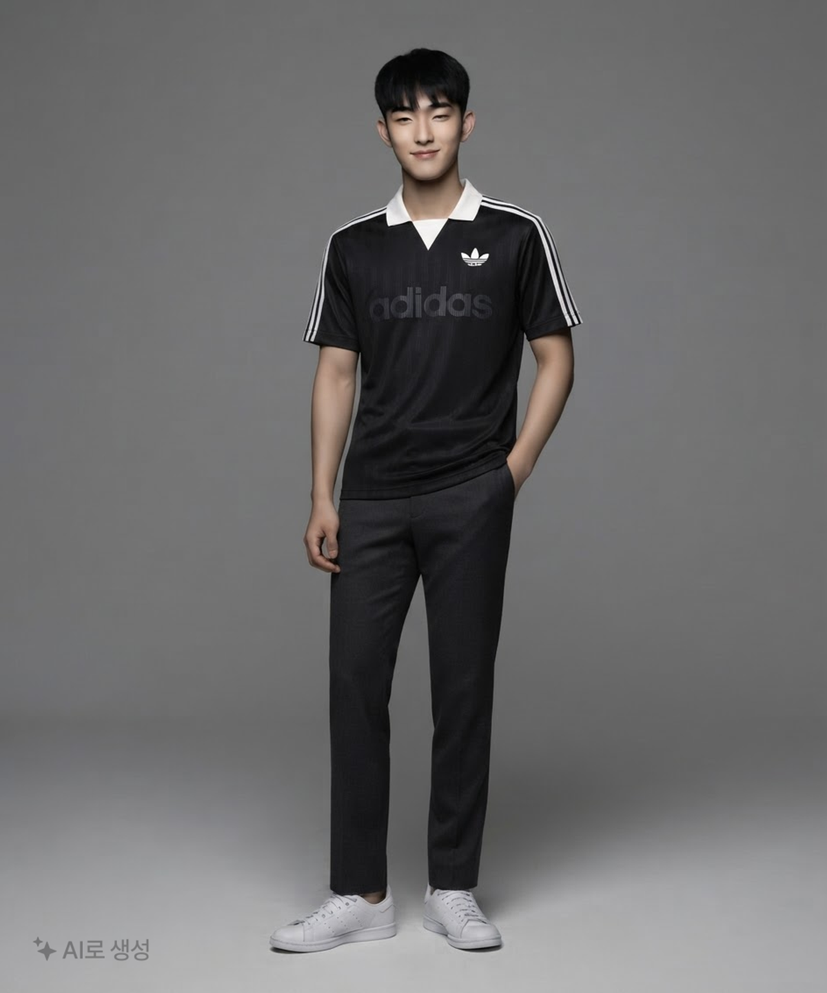 아디다스(ADIDAS) 칼라드 골리 탑 JX8980 S