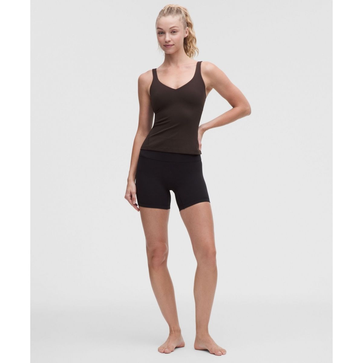 룰루레몬(LULULEMON) Align™ 웨이스트 렝스 탱크탑