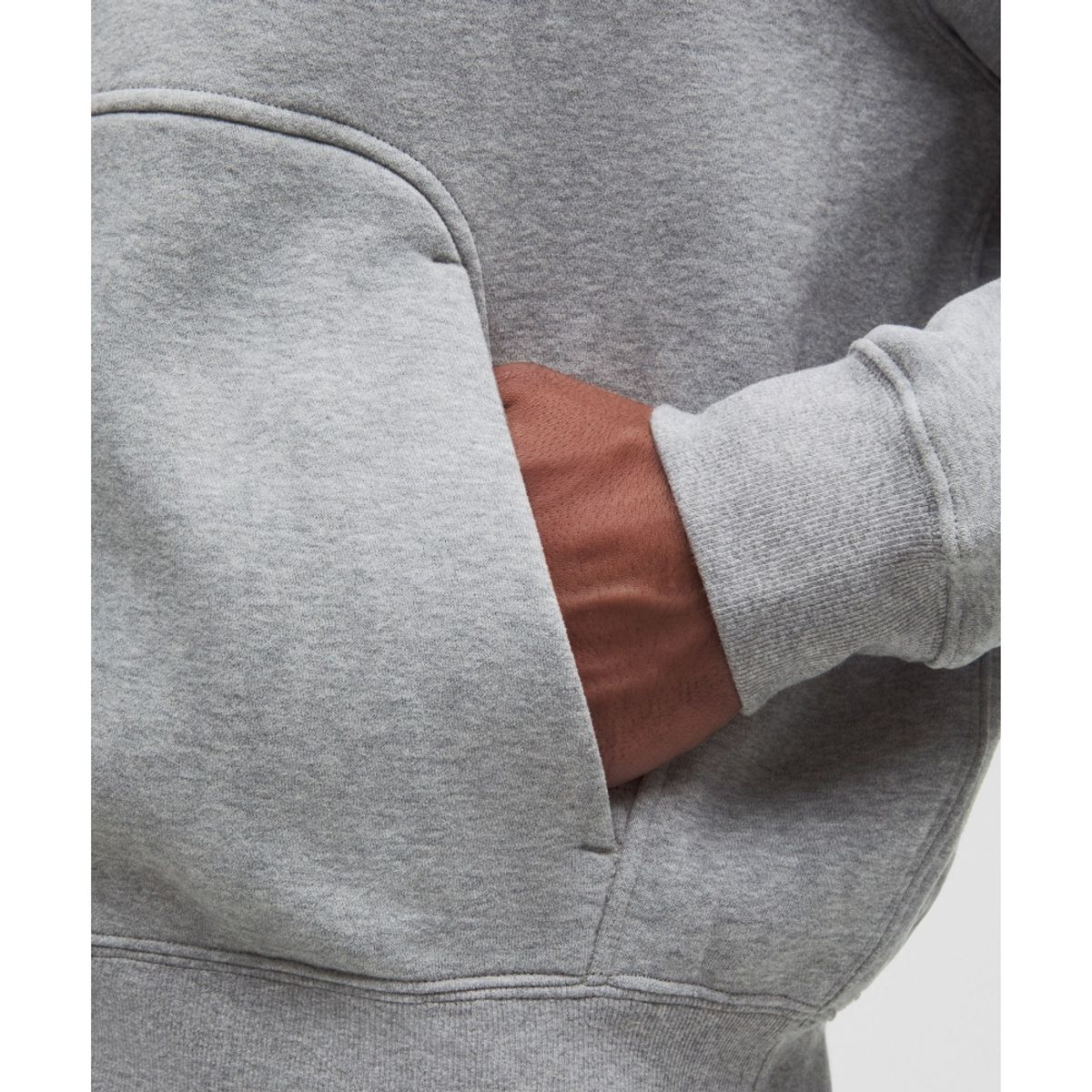 룰루레몬(LULULEMON) 멘즈 스테디 스테이트 SuperLoft 풀집 후디